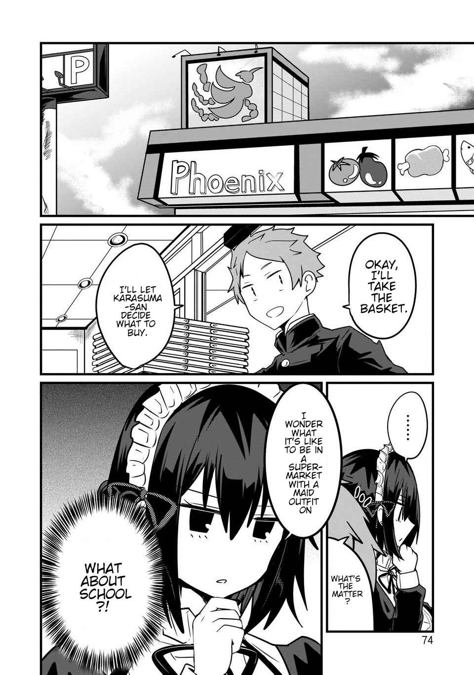 Page 2 Chapter 5 Kokoro no Koe ga Moreyasui Maid-san (Serialization)