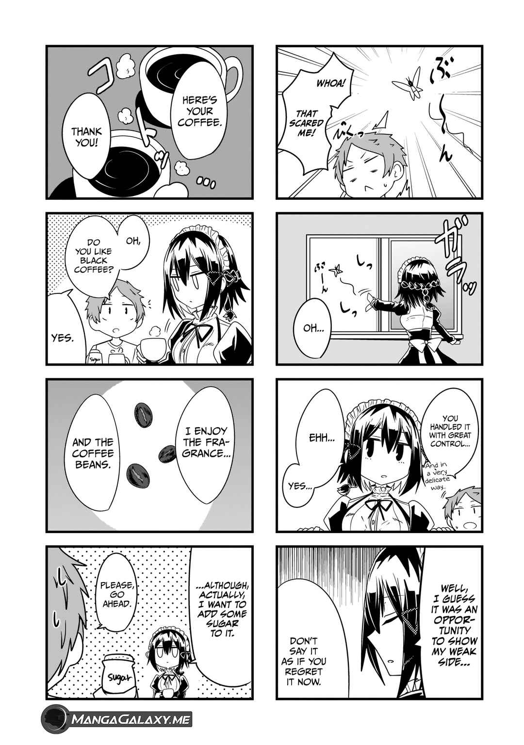 Page 5 Chapter 8.5 Kokoro no Koe ga Moreyasui Maid-san (Serialization)