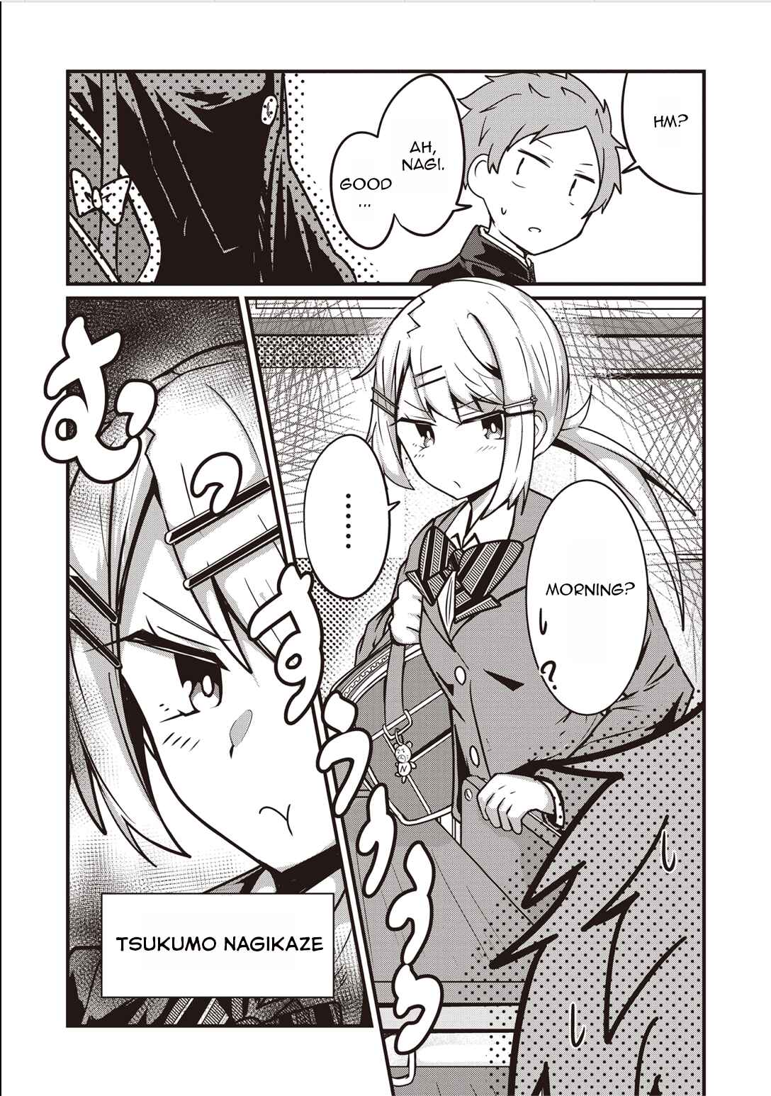 Page 5 Chapter 3 Kokoro no Koe ga Moreyasui Maid-san (Serialization)