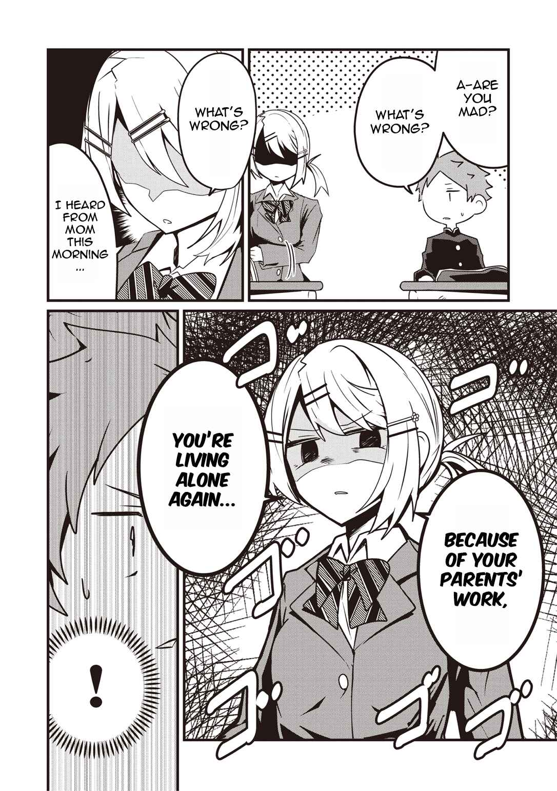 Page 6 Chapter 3 Kokoro no Koe ga Moreyasui Maid-san (Serialization)