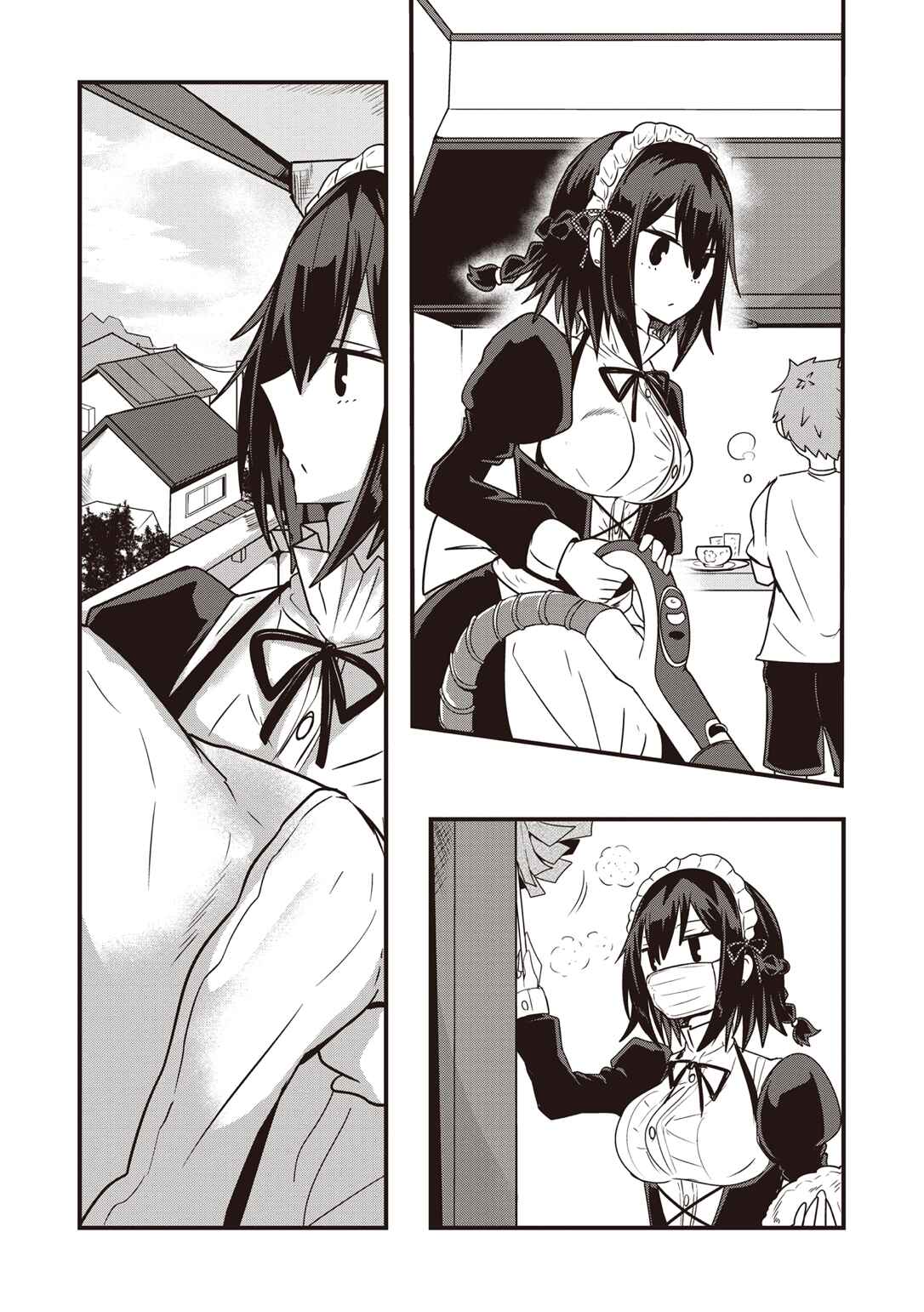 Page 9 Chapter 2 Kokoro no Koe ga Moreyasui Maid-san (Serialization)