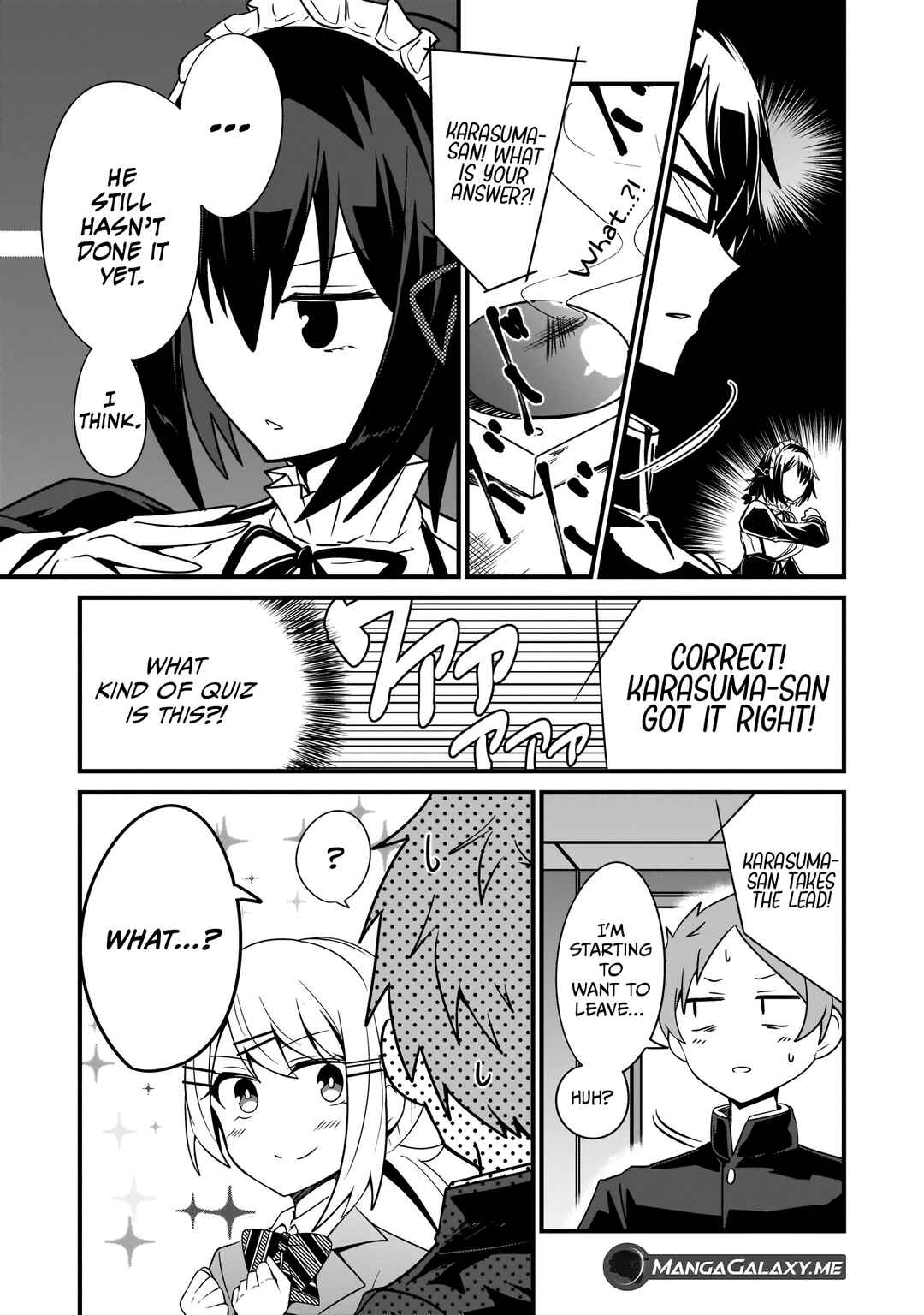 Page 12 Chapter 12 Kokoro no Koe ga Moreyasui Maid-san (Serialization)