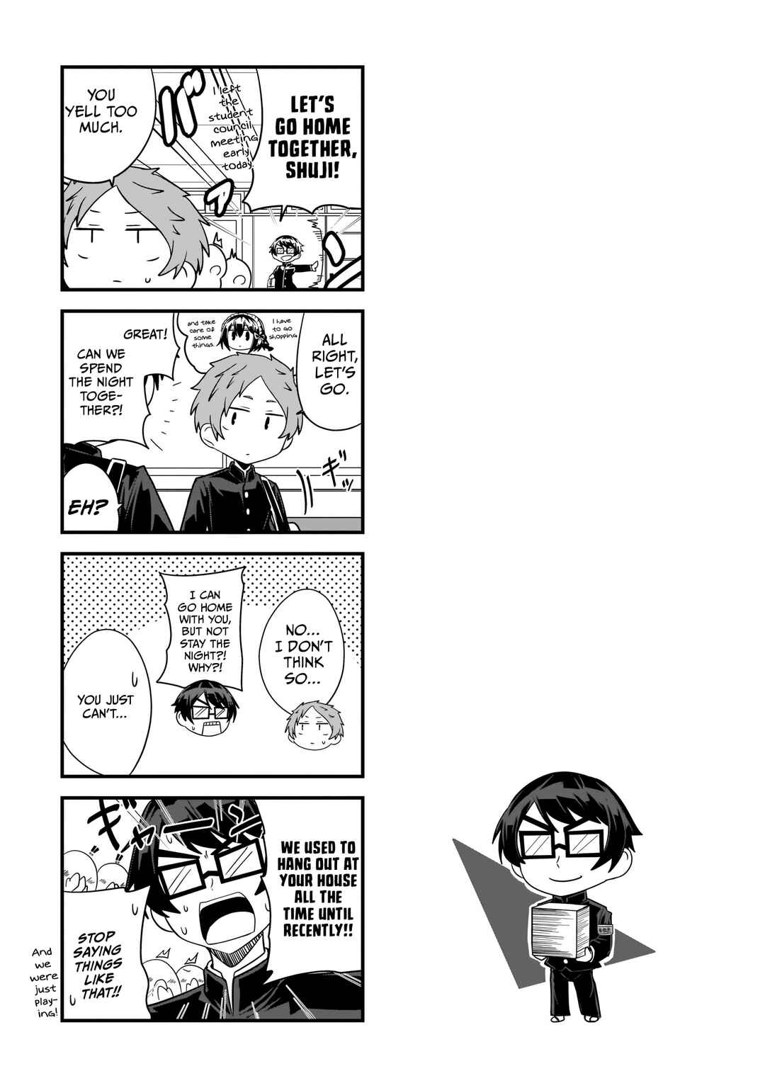 Page 18 Chapter 12 Kokoro no Koe ga Moreyasui Maid-san (Serialization)