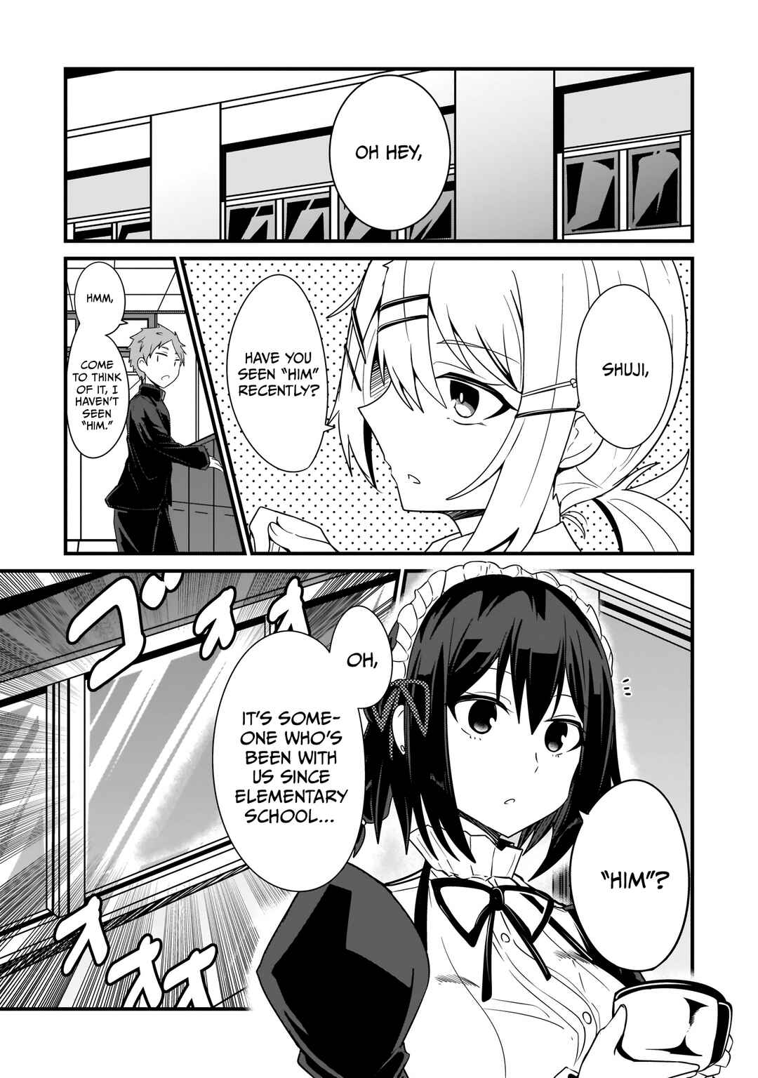 Page 2 Chapter 12 Kokoro no Koe ga Moreyasui Maid-san (Serialization)