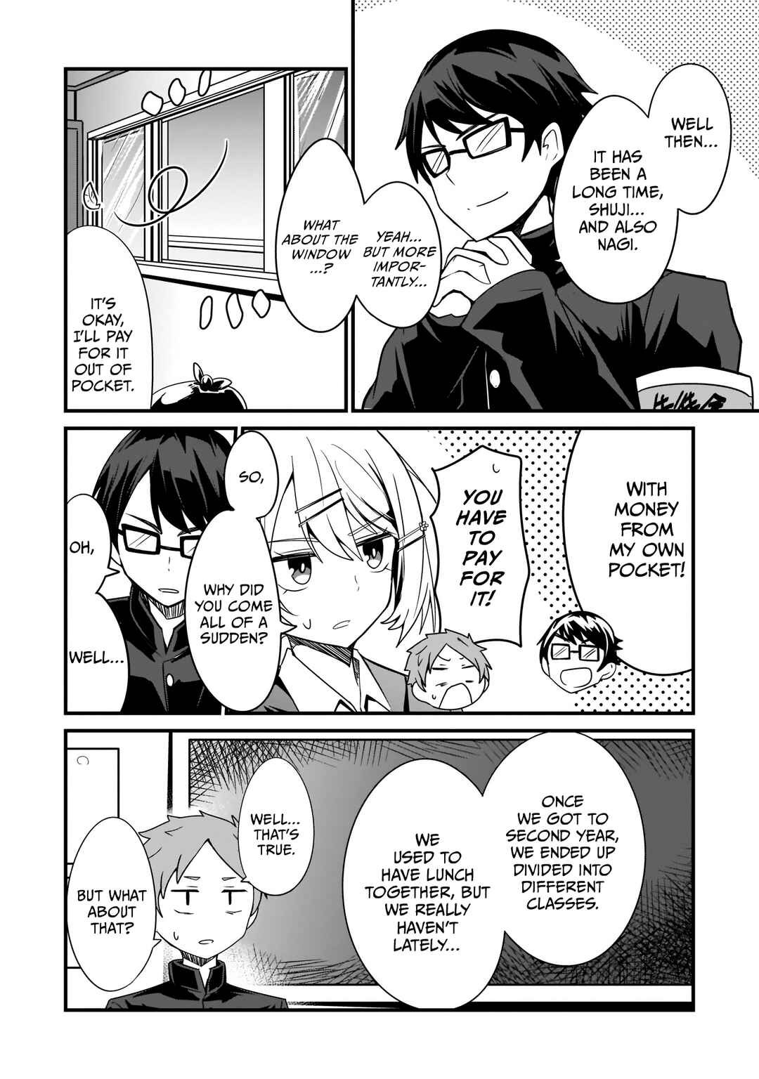 Page 5 Chapter 12 Kokoro no Koe ga Moreyasui Maid-san (Serialization)
