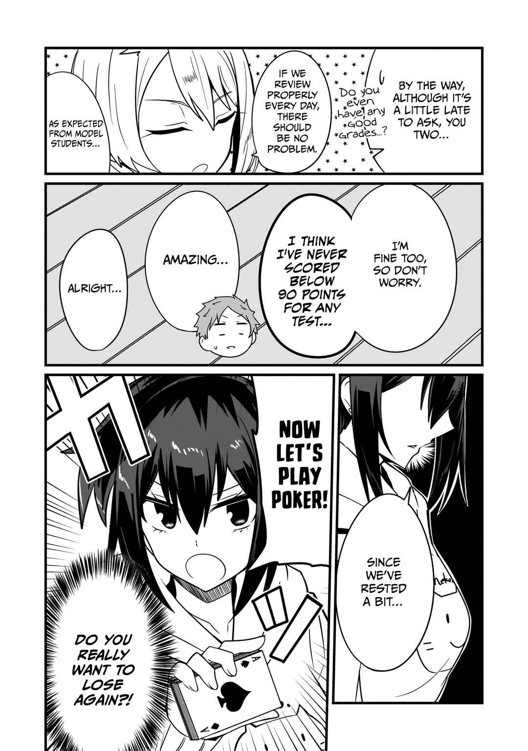 Page 11 Chapter 7 Kokoro no Koe ga Moreyasui Maid-san (Serialization)