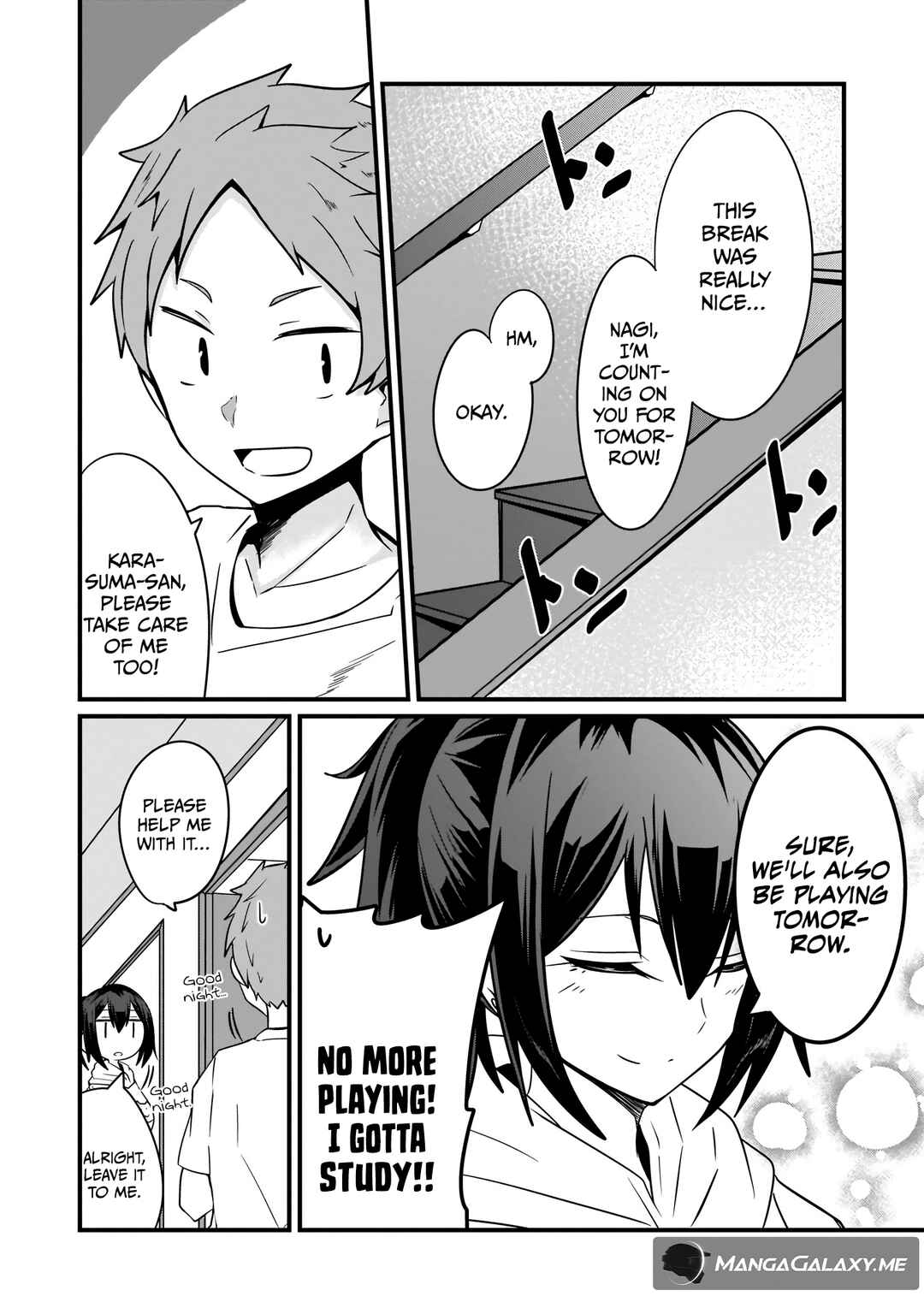 Page 13 Chapter 7 Kokoro no Koe ga Moreyasui Maid-san (Serialization)