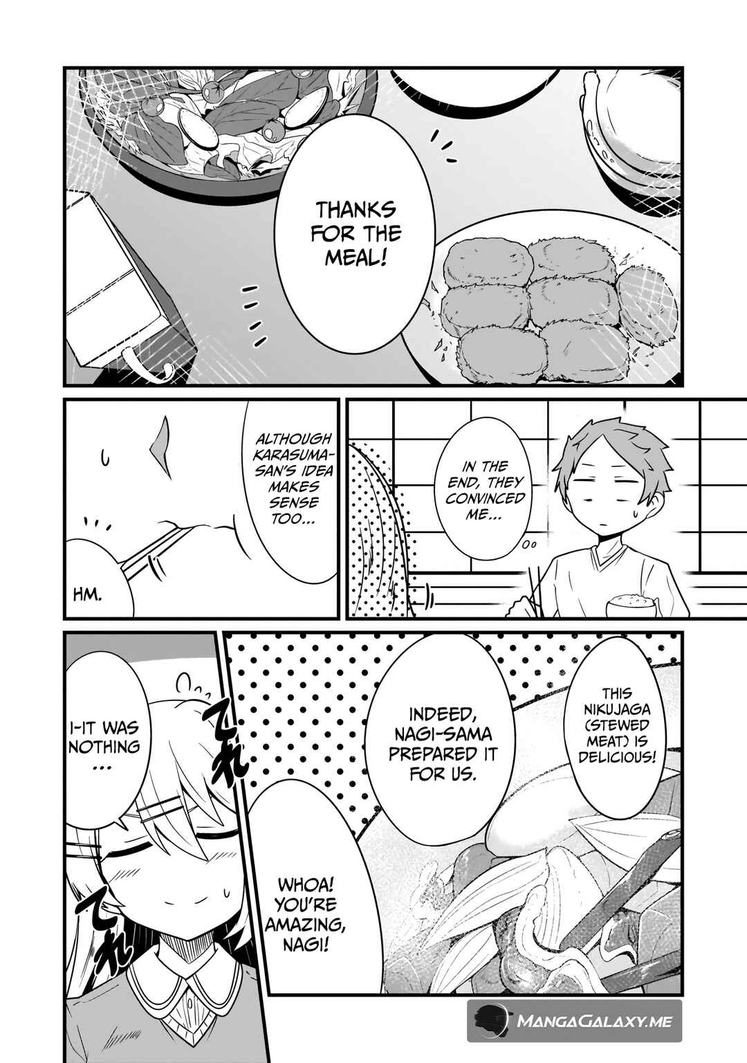Page 7 Chapter 7 Kokoro no Koe ga Moreyasui Maid-san (Serialization)