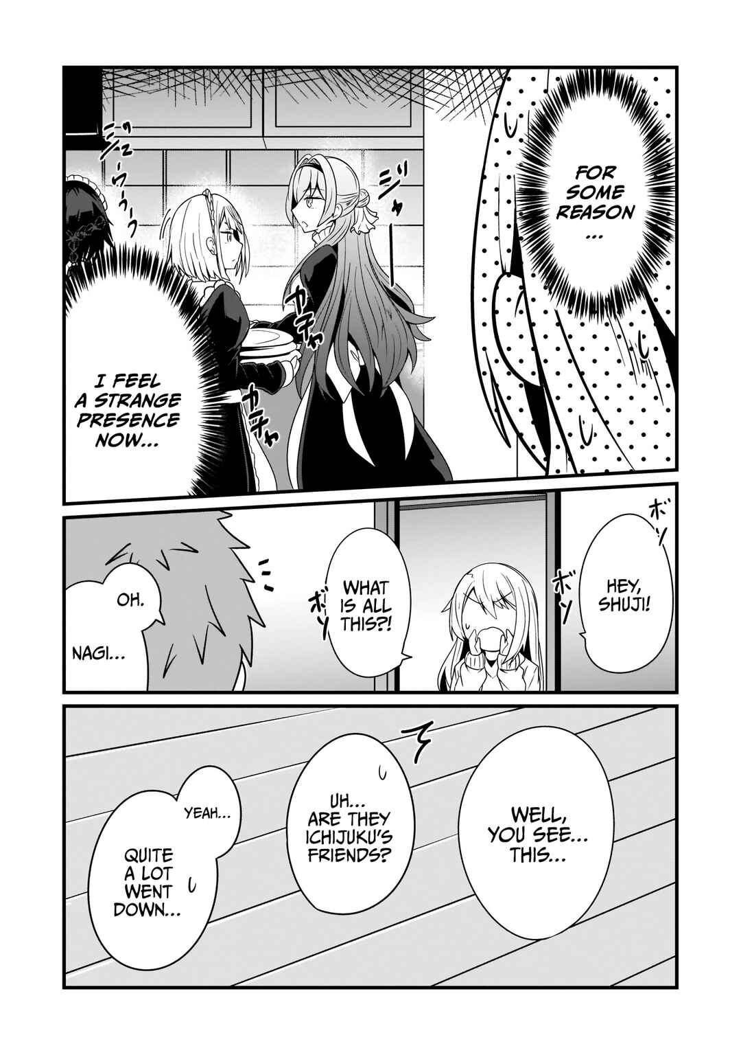 Page 16 Chapter 9 Kokoro no Koe ga Moreyasui Maid-san (Serialization)