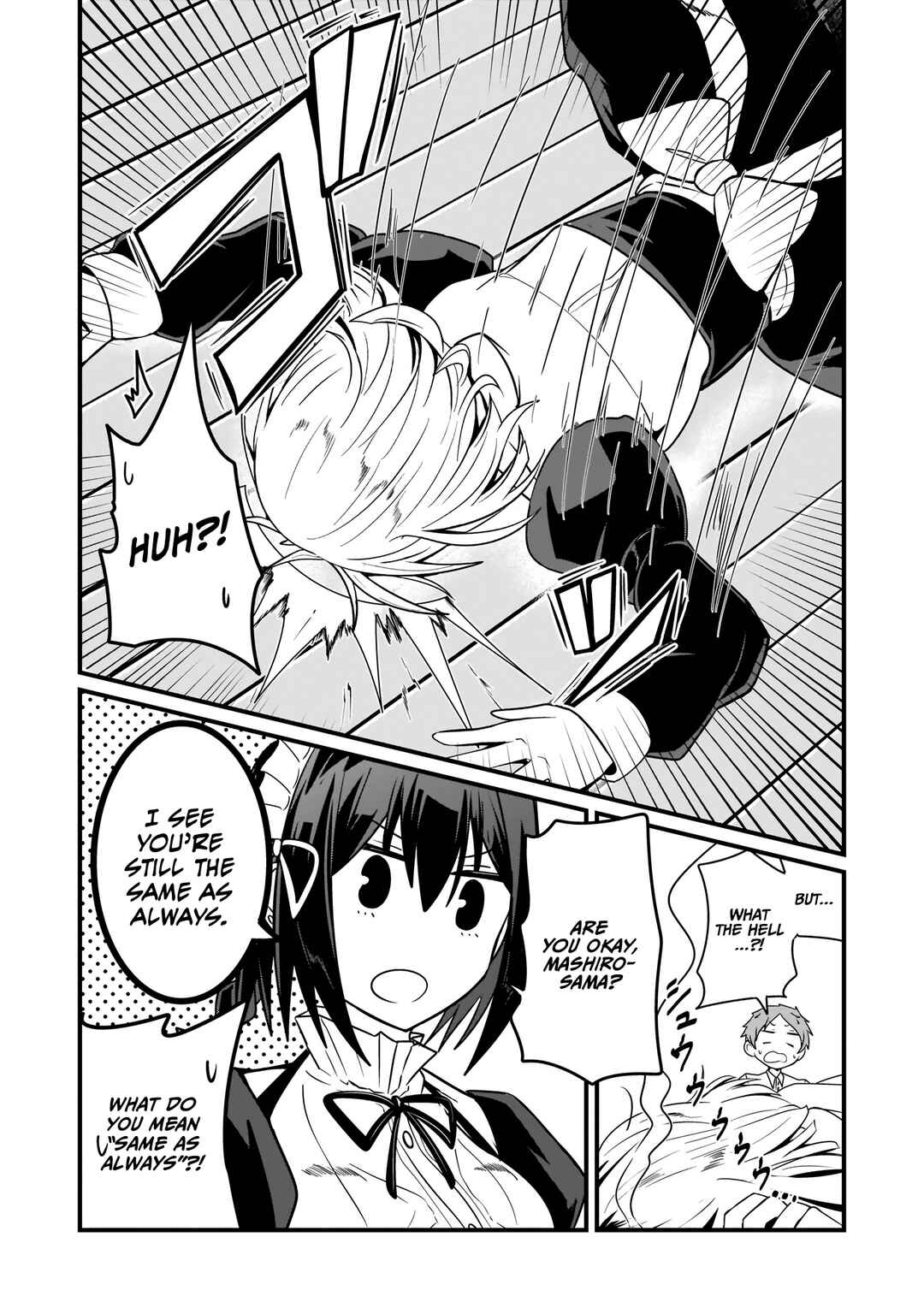 Page 4 Chapter 9 Kokoro no Koe ga Moreyasui Maid-san (Serialization)