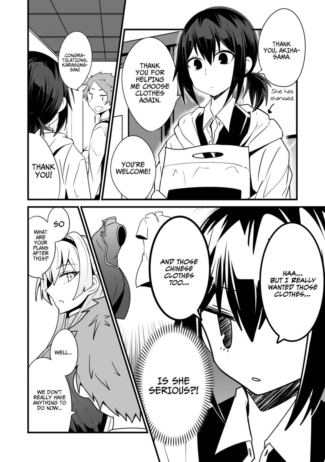 Page 13 Chapter 11 Kokoro no Koe ga Moreyasui Maid-san (Serialization)