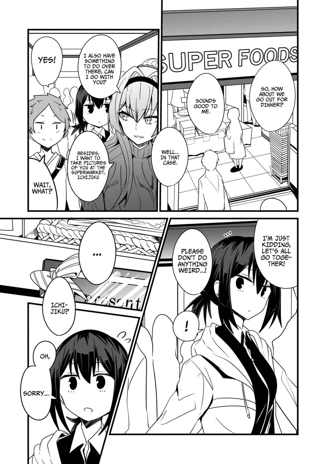 Page 14 Chapter 11 Kokoro no Koe ga Moreyasui Maid-san (Serialization)