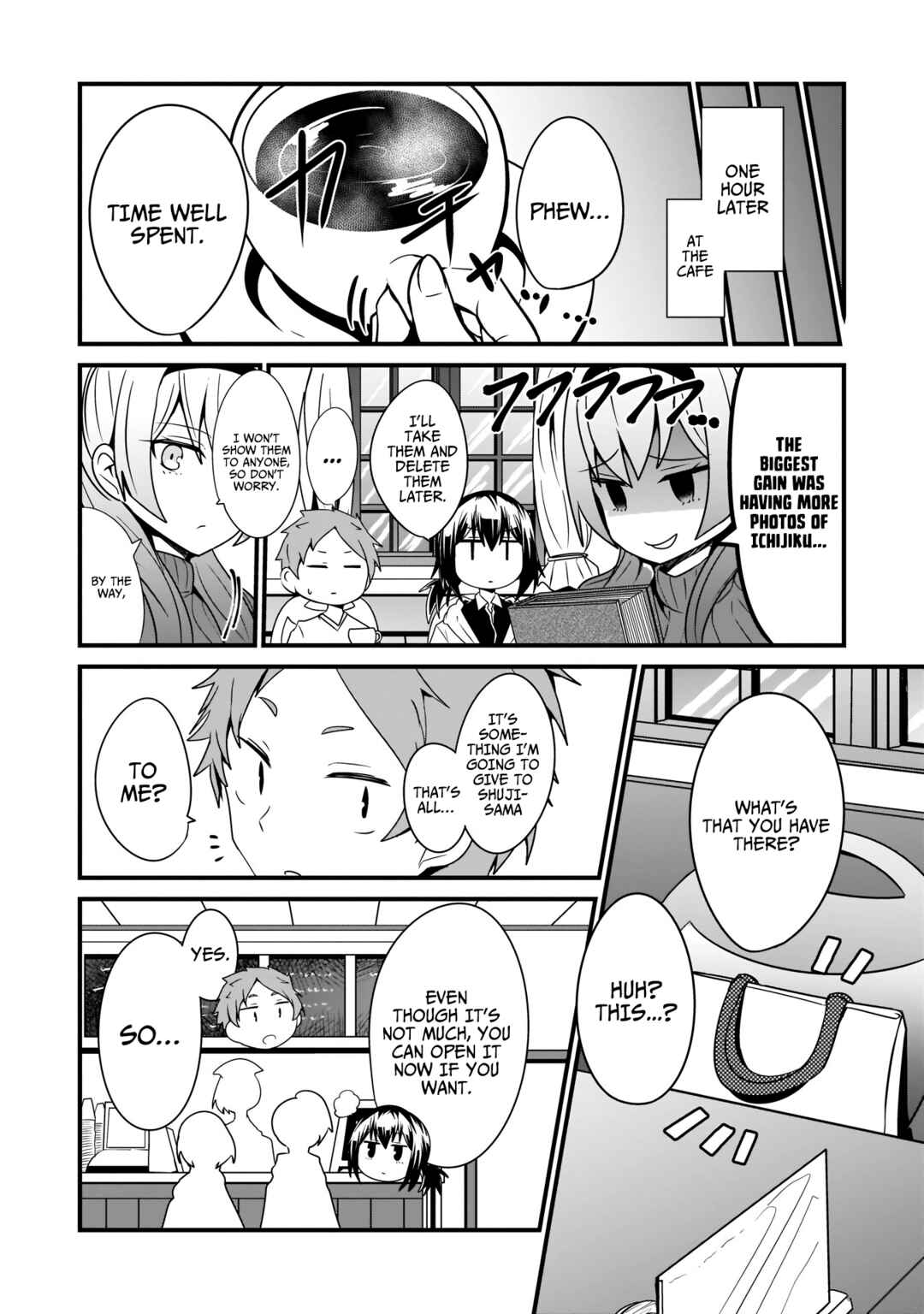 Page 15 Chapter 11 Kokoro no Koe ga Moreyasui Maid-san (Serialization)