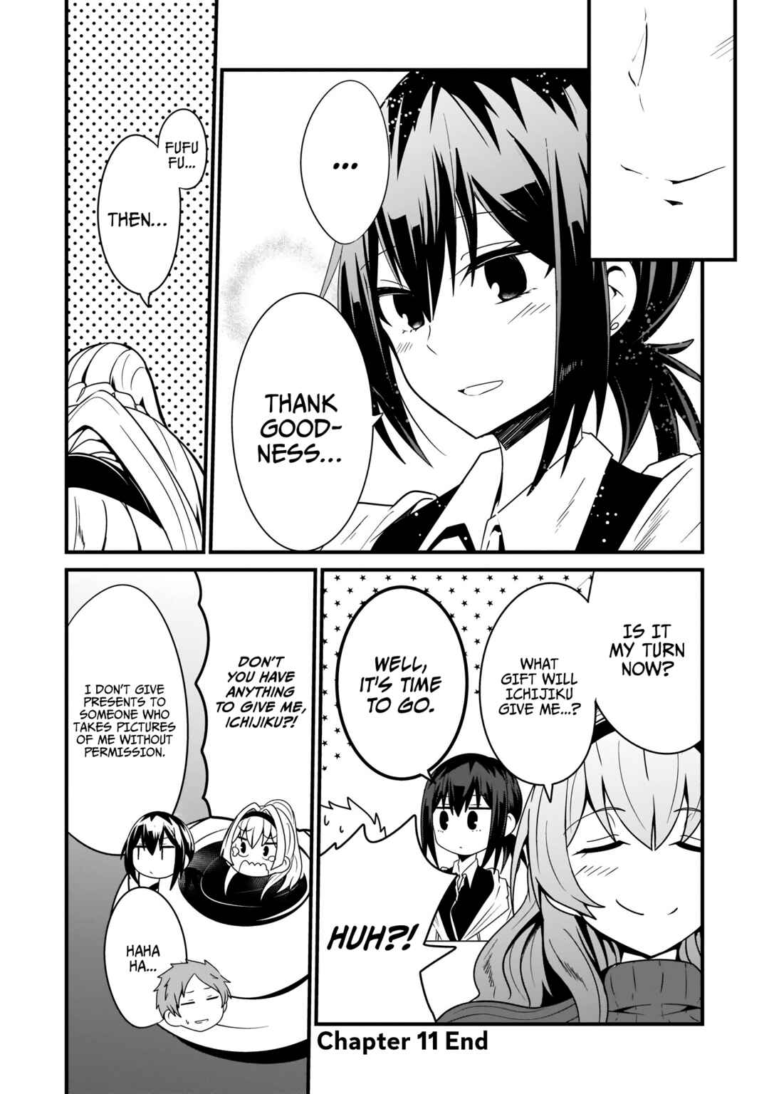 Page 17 Chapter 11 Kokoro no Koe ga Moreyasui Maid-san (Serialization)