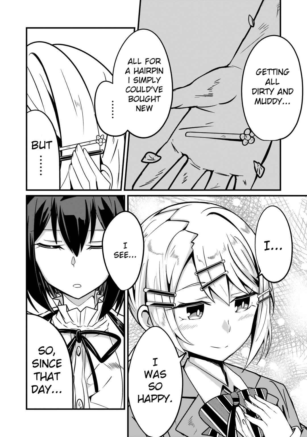 Page 12 Chapter 4 Kokoro no Koe ga Moreyasui Maid-san (Serialization)