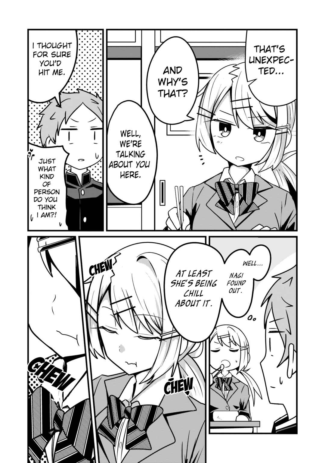 Page 3 Chapter 4 Kokoro no Koe ga Moreyasui Maid-san (Serialization)