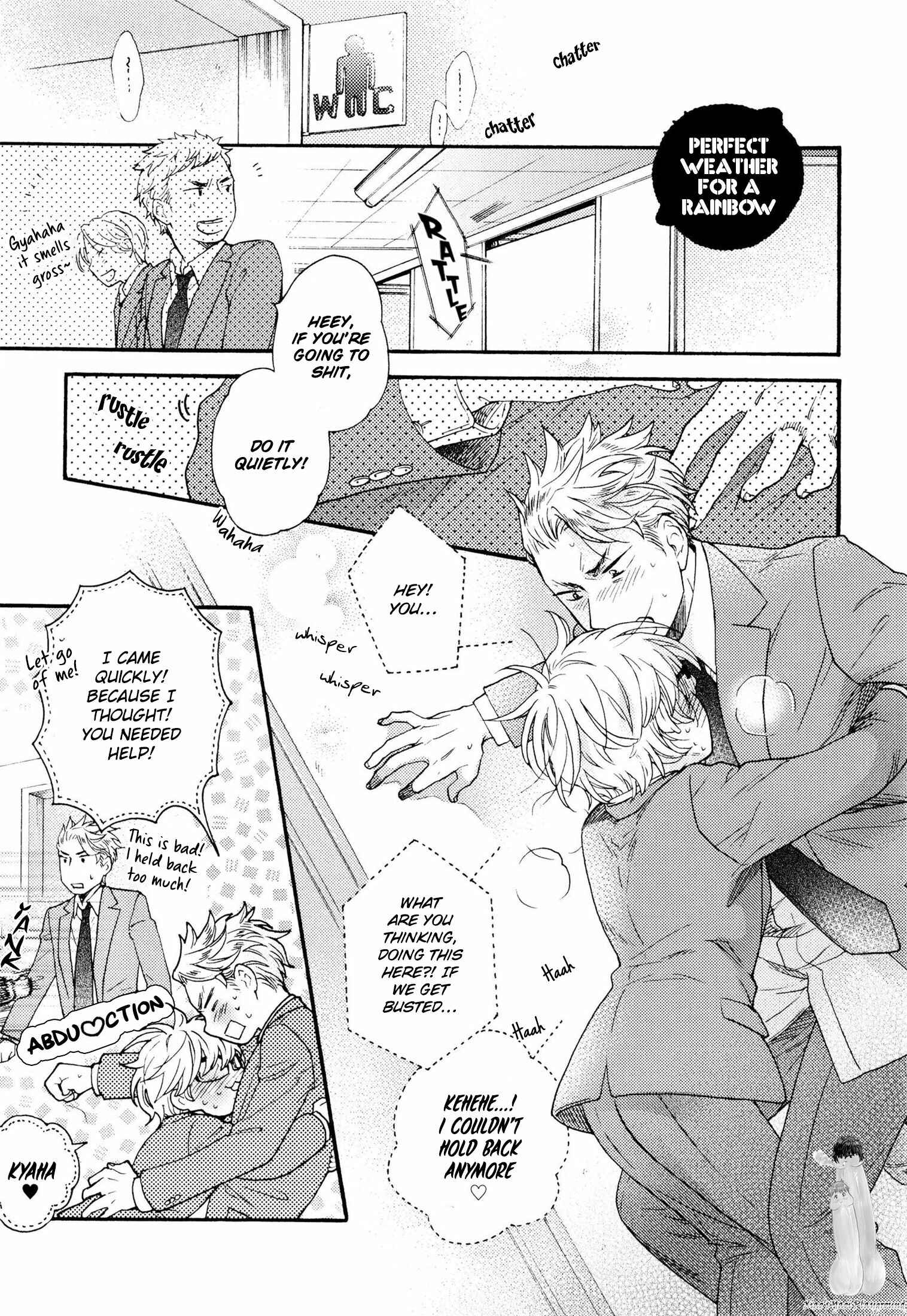 Page 3 Chapter 7 Takkun to Stalker Danshi - Kyou wa Takkun no Tissue o Tabemashita