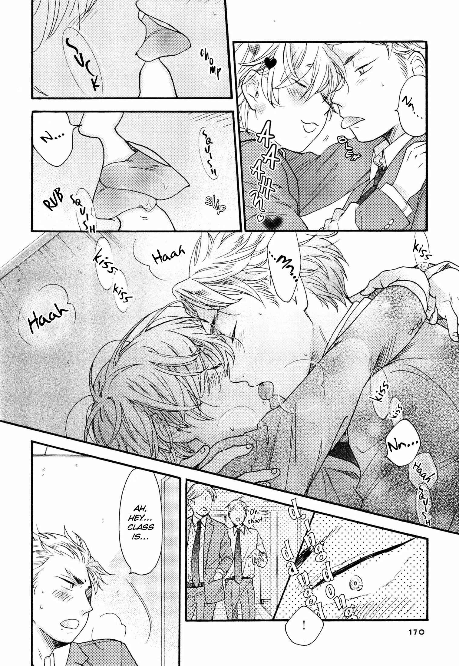 Page 6 Chapter 7 Takkun to Stalker Danshi - Kyou wa Takkun no Tissue o Tabemashita