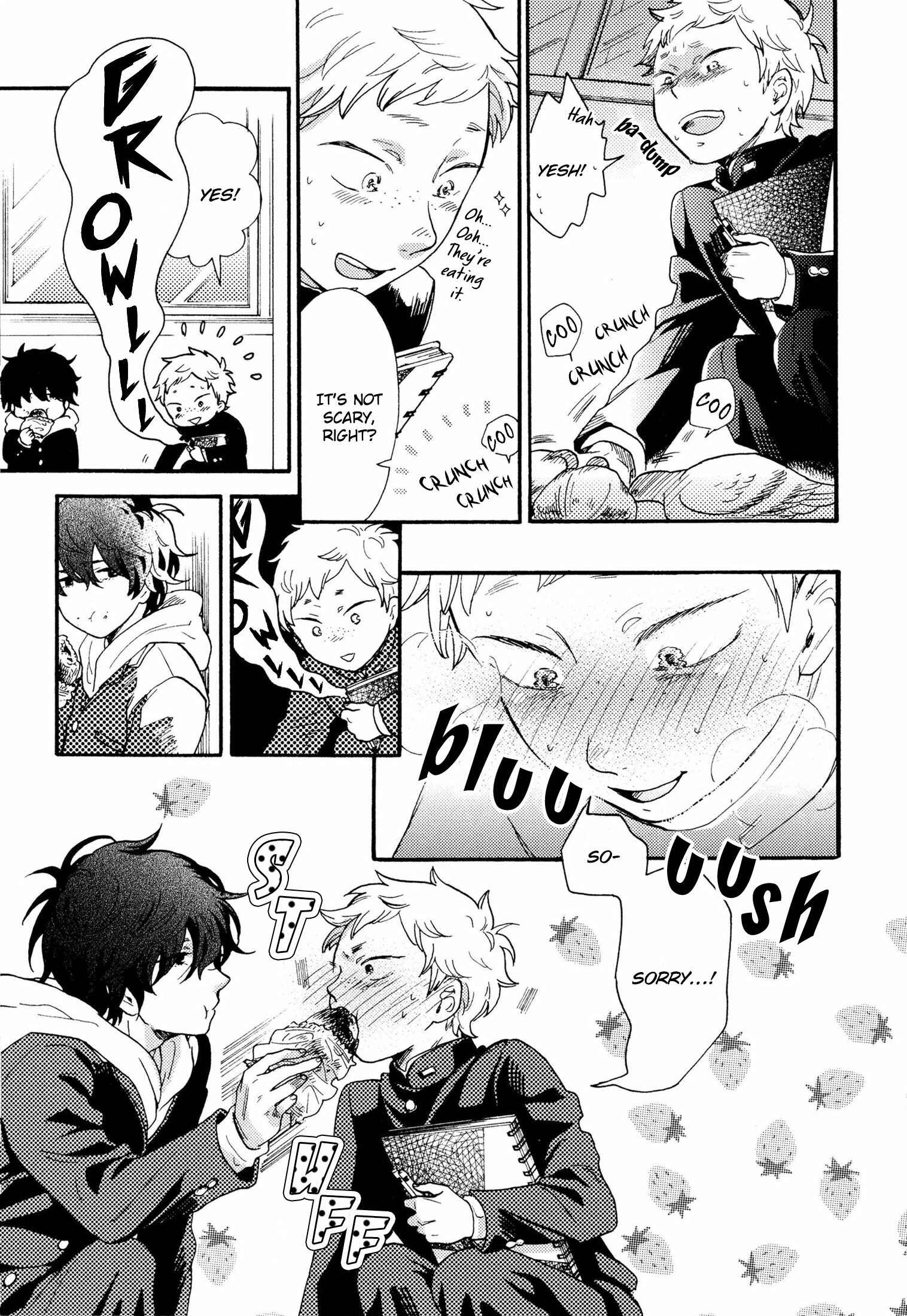 Page 10 Chapter 4 Takkun to Stalker Danshi - Kyou wa Takkun no Tissue o Tabemashita