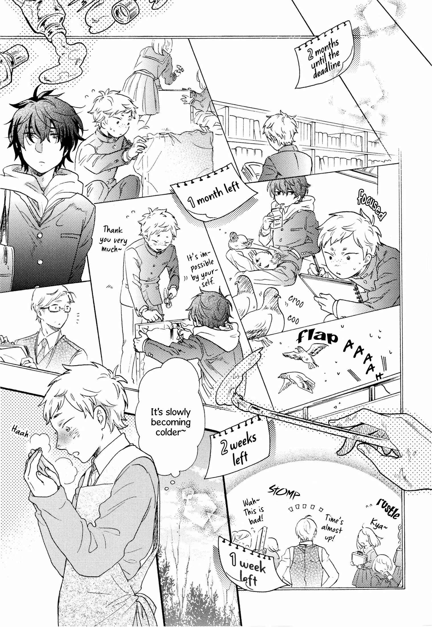 Page 16 Chapter 4 Takkun to Stalker Danshi - Kyou wa Takkun no Tissue o Tabemashita