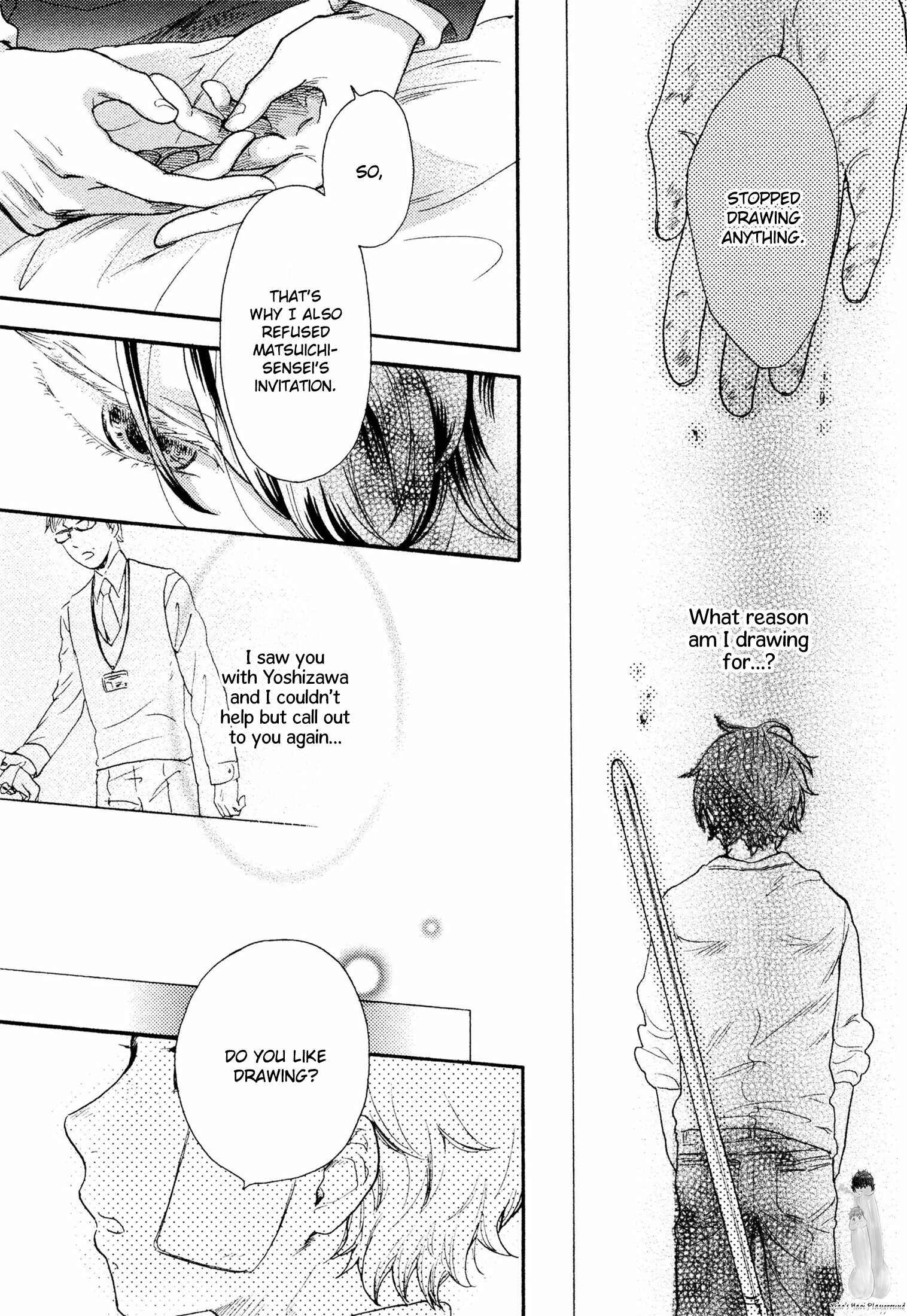 Page 27 Chapter 4 Takkun to Stalker Danshi - Kyou wa Takkun no Tissue o Tabemashita