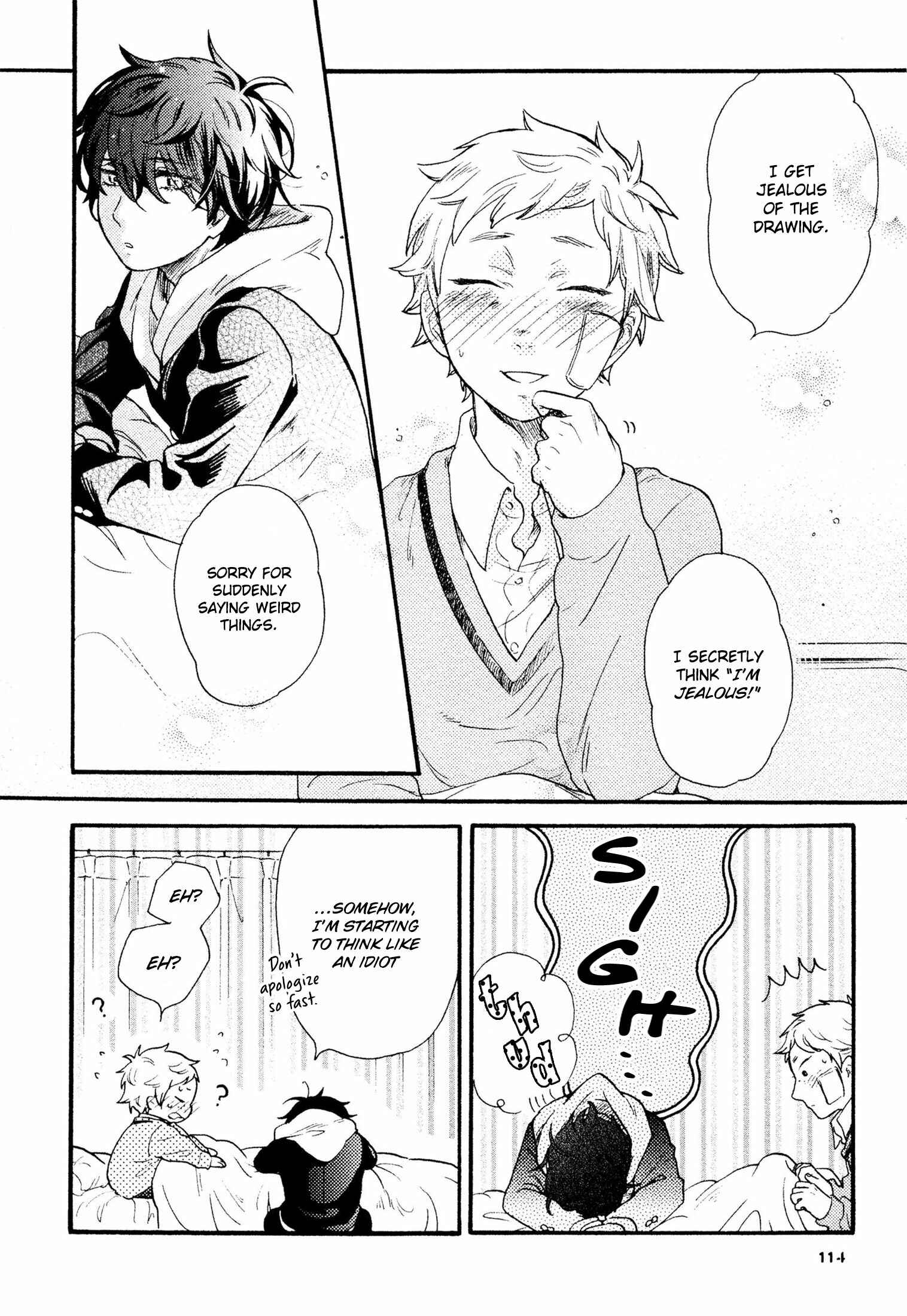 Page 29 Chapter 4 Takkun to Stalker Danshi - Kyou wa Takkun no Tissue o Tabemashita