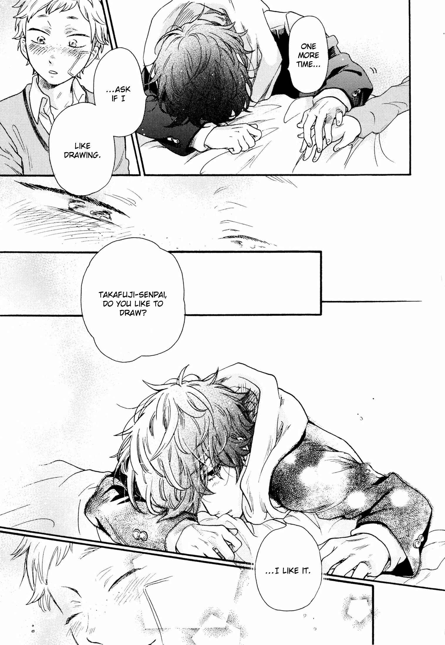 Page 30 Chapter 4 Takkun to Stalker Danshi - Kyou wa Takkun no Tissue o Tabemashita