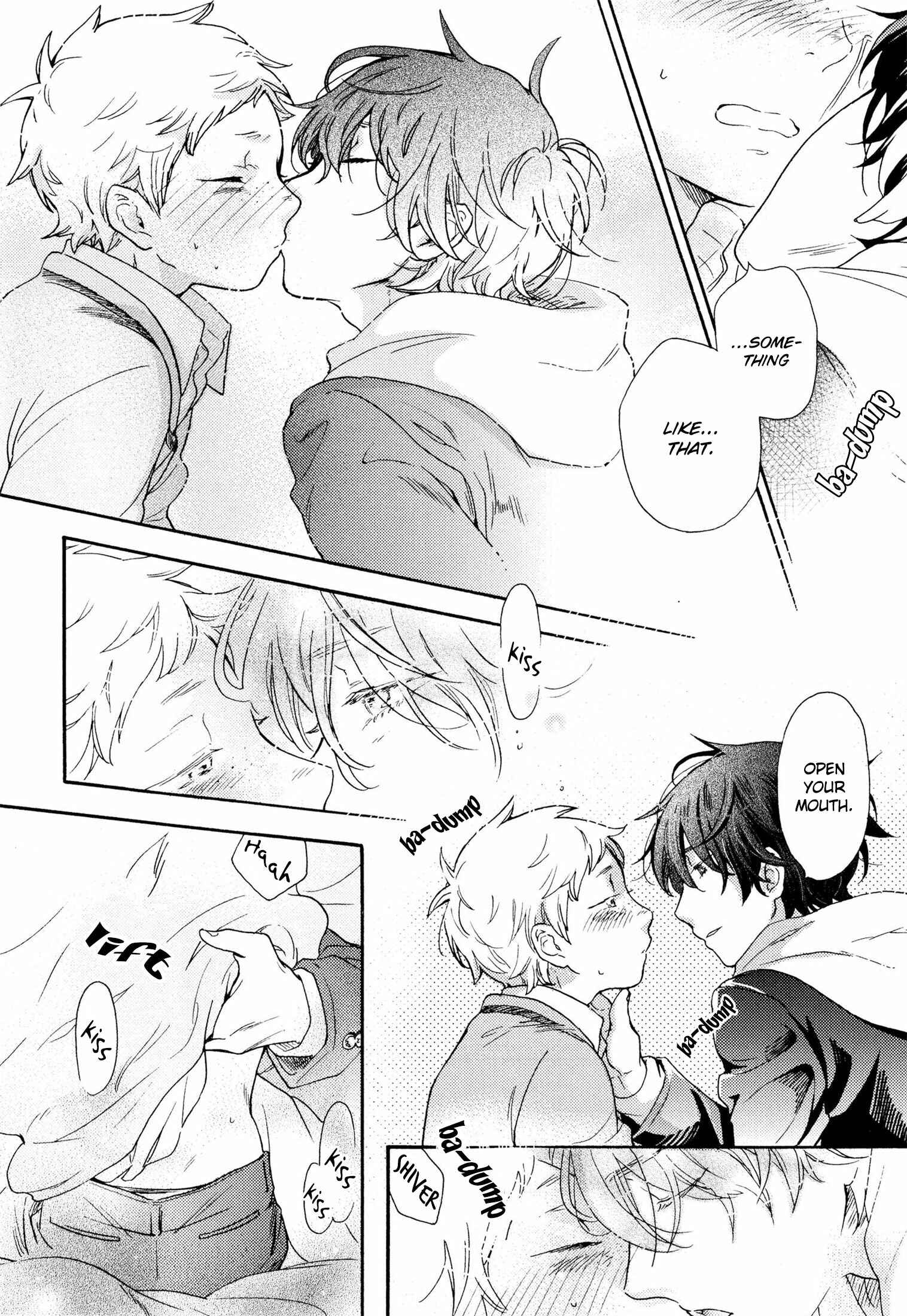 Page 33 Chapter 4 Takkun to Stalker Danshi - Kyou wa Takkun no Tissue o Tabemashita