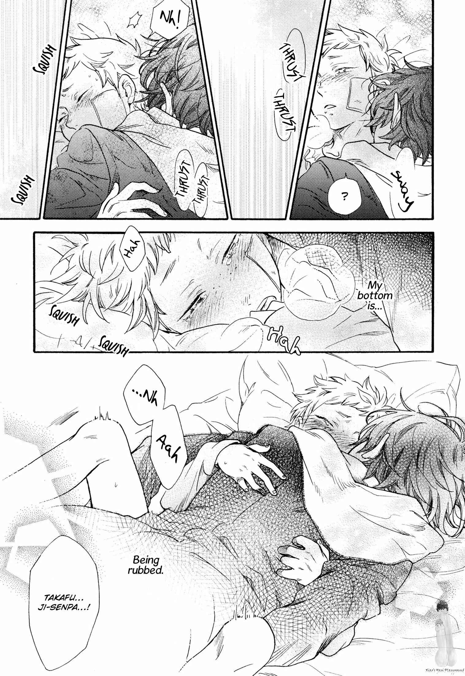 Page 36 Chapter 4 Takkun to Stalker Danshi - Kyou wa Takkun no Tissue o Tabemashita