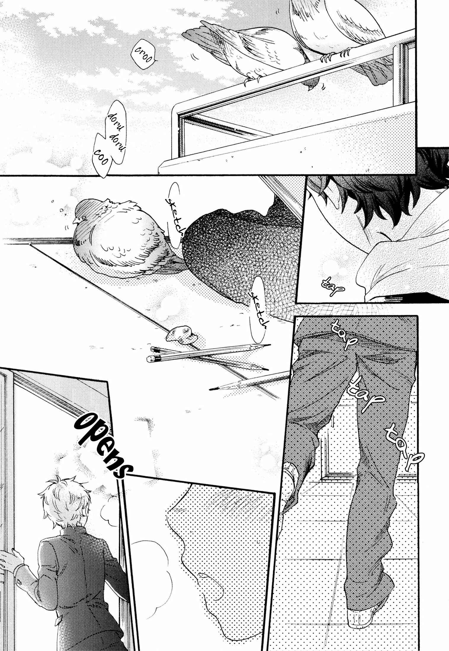 Page 38 Chapter 4 Takkun to Stalker Danshi - Kyou wa Takkun no Tissue o Tabemashita