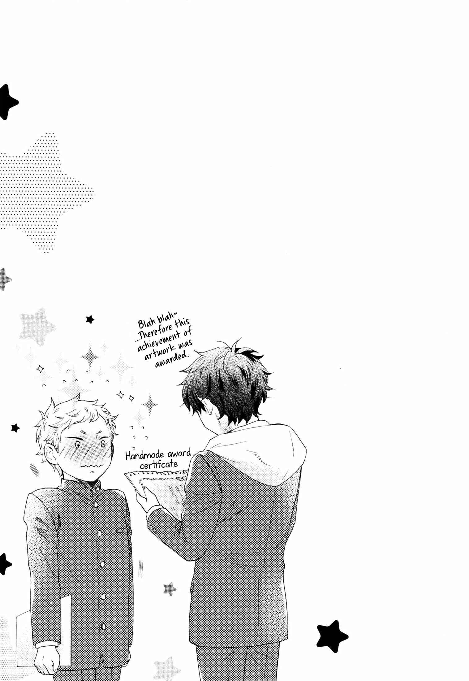 Page 40 Chapter 4 Takkun to Stalker Danshi - Kyou wa Takkun no Tissue o Tabemashita