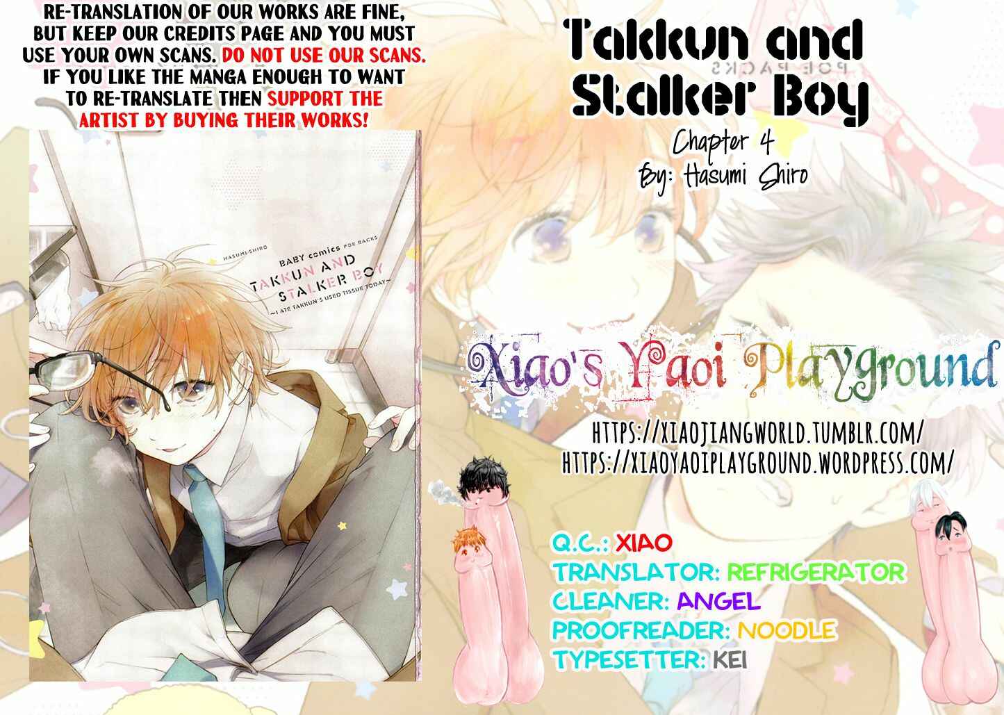 Page 41 Chapter 4 Takkun to Stalker Danshi - Kyou wa Takkun no Tissue o Tabemashita