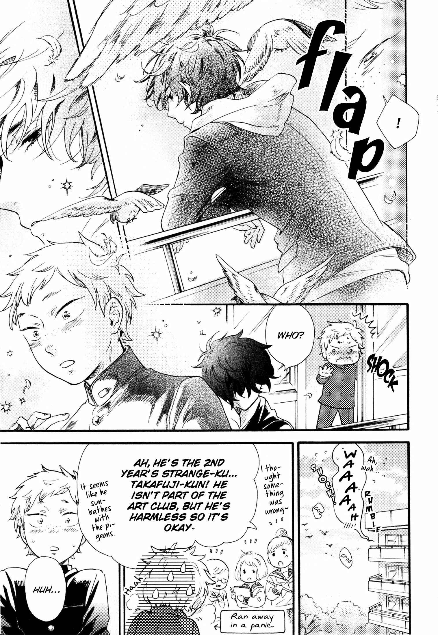 Page 6 Chapter 4 Takkun to Stalker Danshi - Kyou wa Takkun no Tissue o Tabemashita
