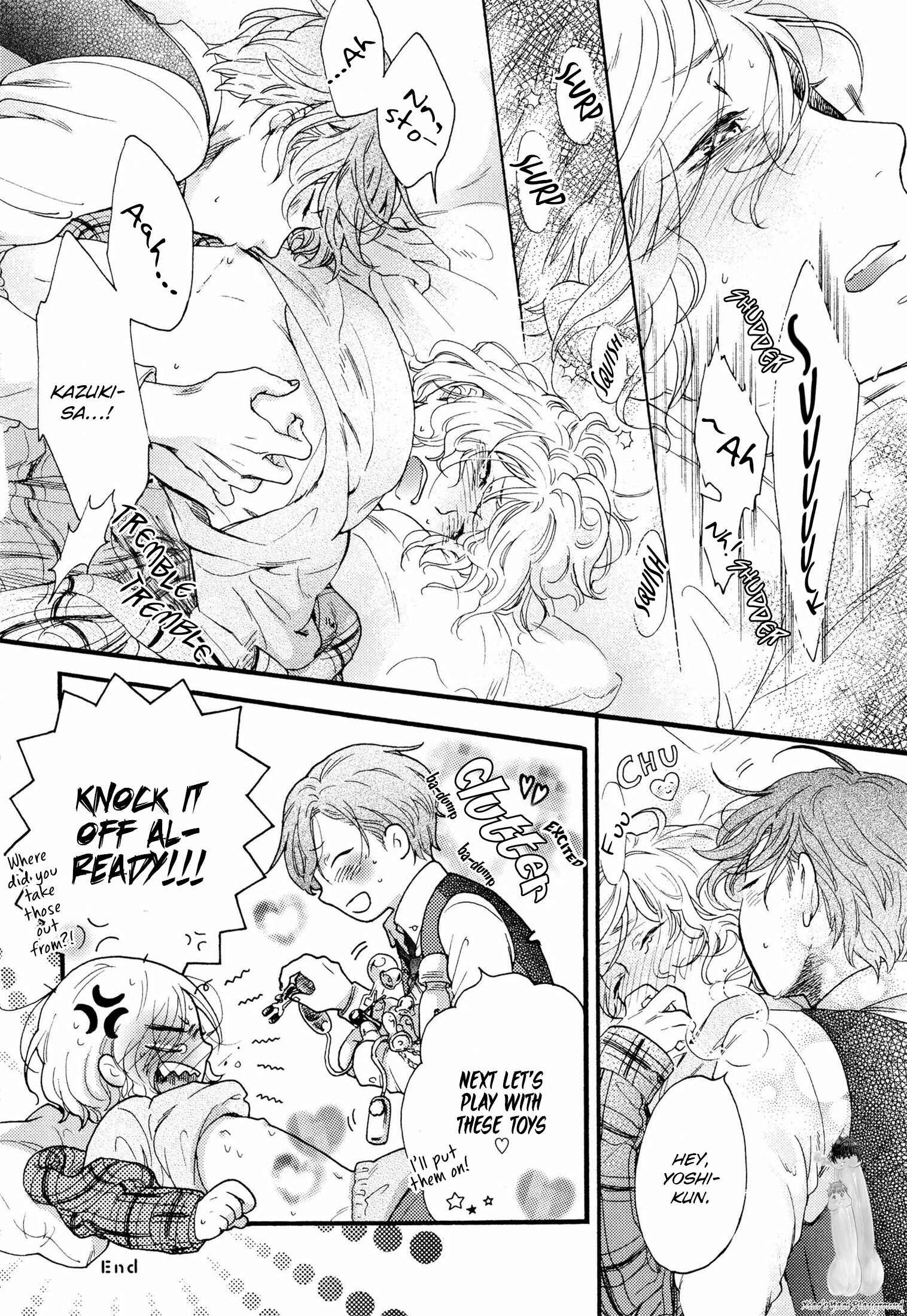 Page 15 Chapter 5 Takkun to Stalker Danshi - Kyou wa Takkun no Tissue o Tabemashita