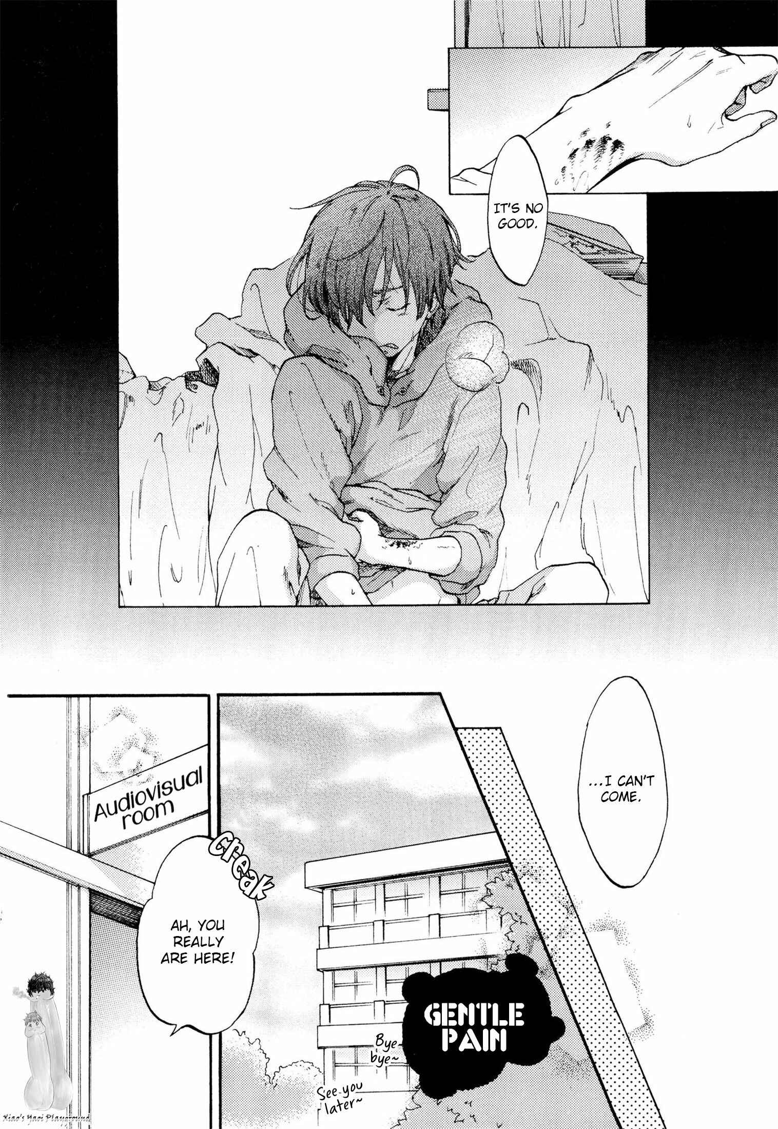 Page 3 Chapter 5 Takkun to Stalker Danshi - Kyou wa Takkun no Tissue o Tabemashita
