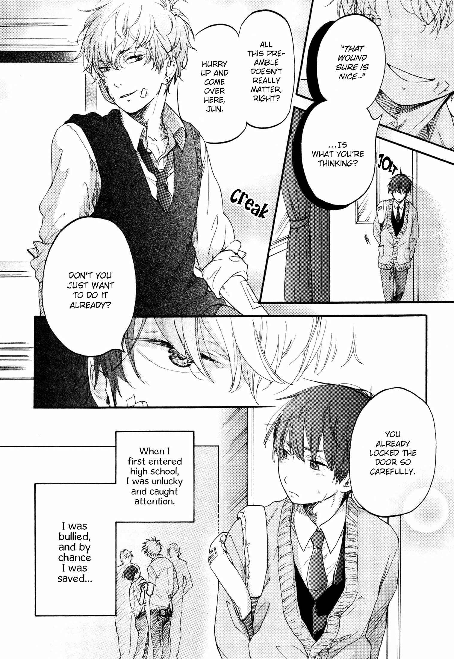 Page 5 Chapter 5 Takkun to Stalker Danshi - Kyou wa Takkun no Tissue o Tabemashita