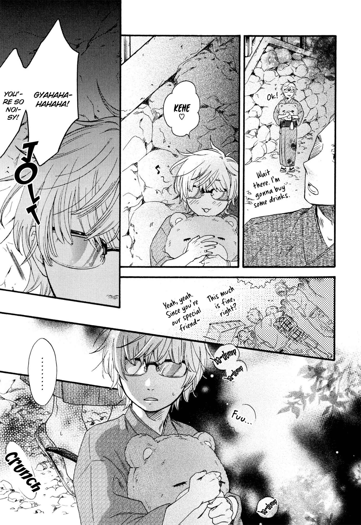 Page 11 Chapter 3 Takkun to Stalker Danshi - Kyou wa Takkun no Tissue o Tabemashita