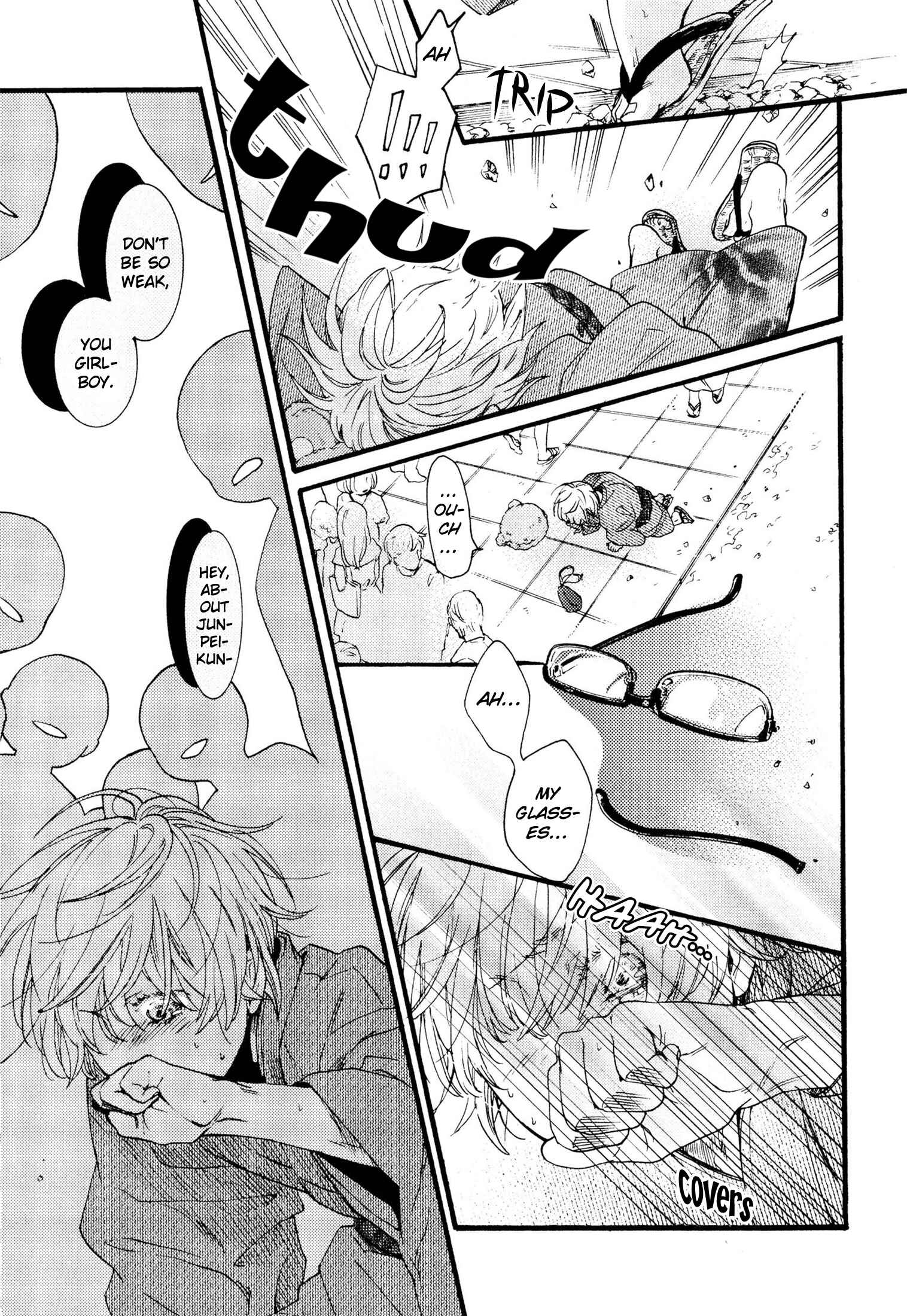 Page 13 Chapter 3 Takkun to Stalker Danshi - Kyou wa Takkun no Tissue o Tabemashita