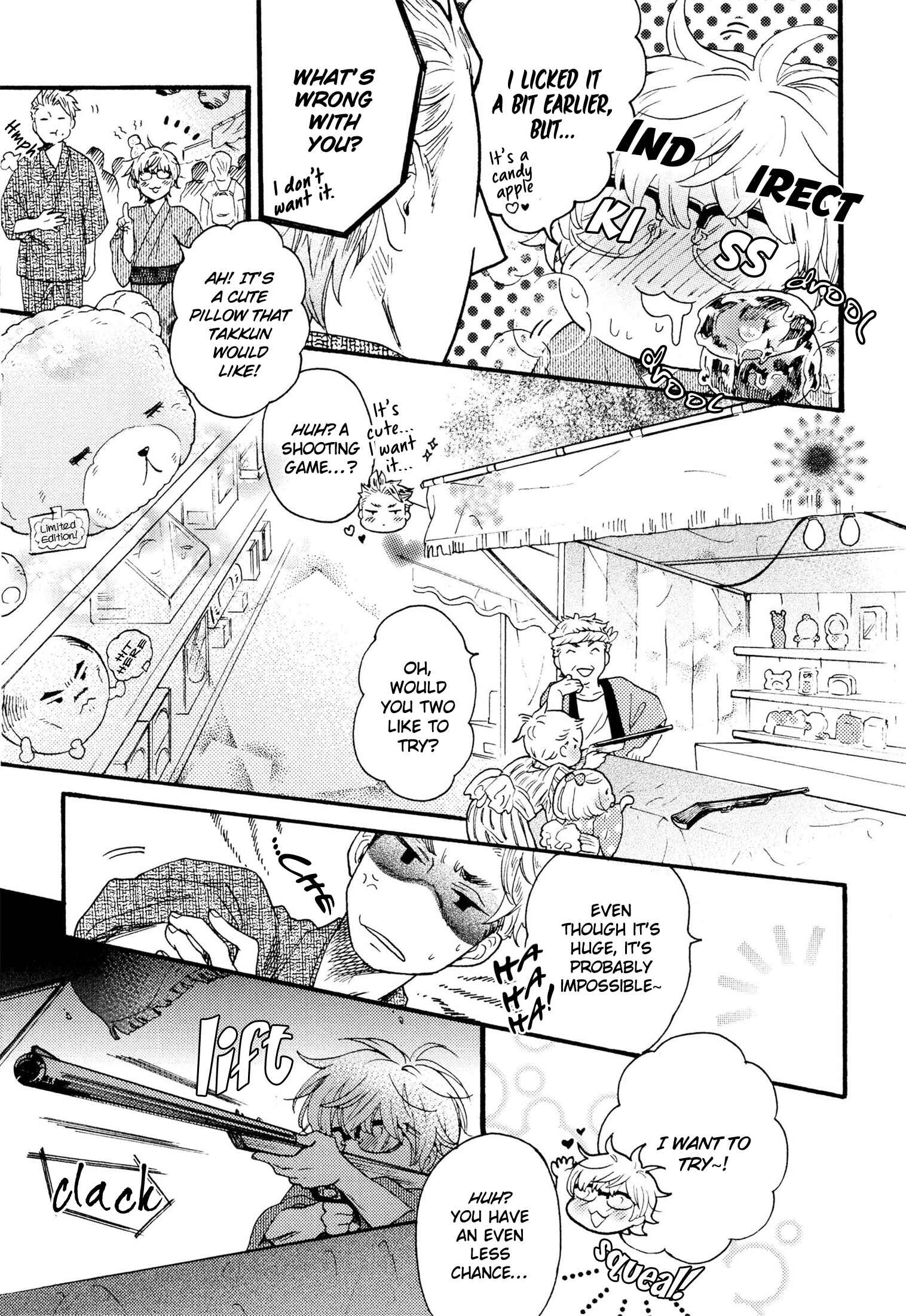 Page 9 Chapter 3 Takkun to Stalker Danshi - Kyou wa Takkun no Tissue o Tabemashita
