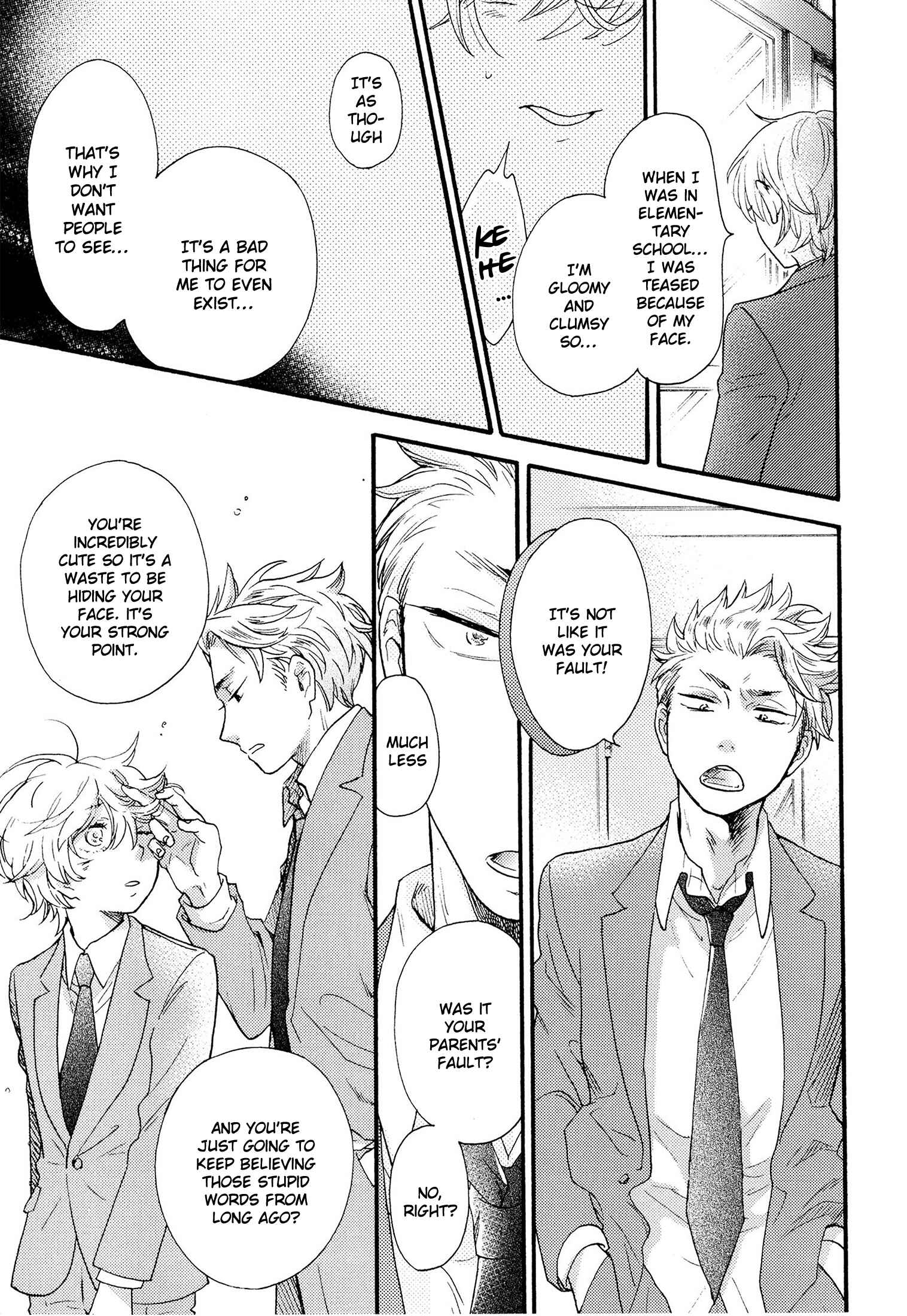 Page 18 Chapter 1 Takkun to Stalker Danshi - Kyou wa Takkun no Tissue o Tabemashita