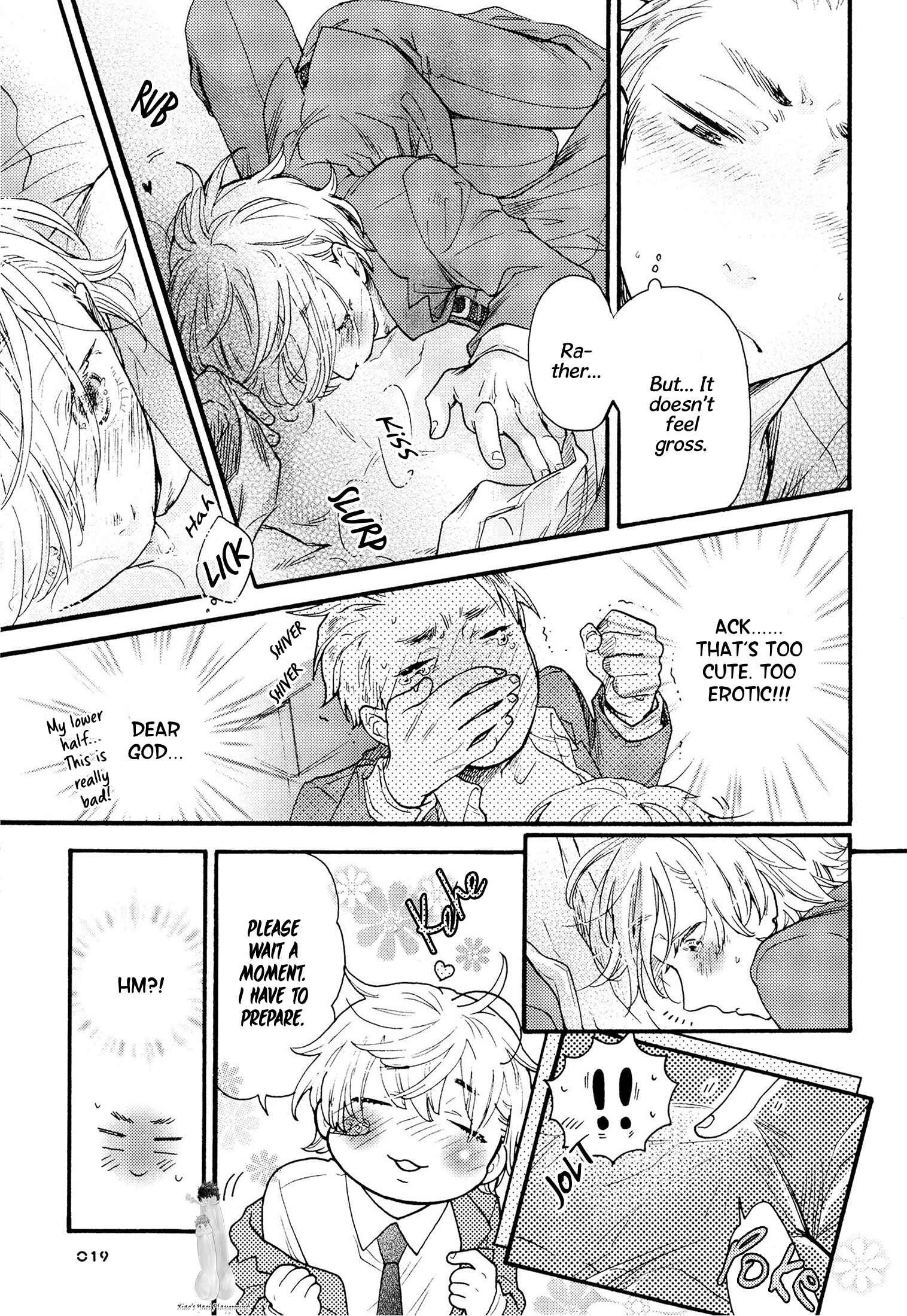 Page 26 Chapter 1 Takkun to Stalker Danshi - Kyou wa Takkun no Tissue o Tabemashita