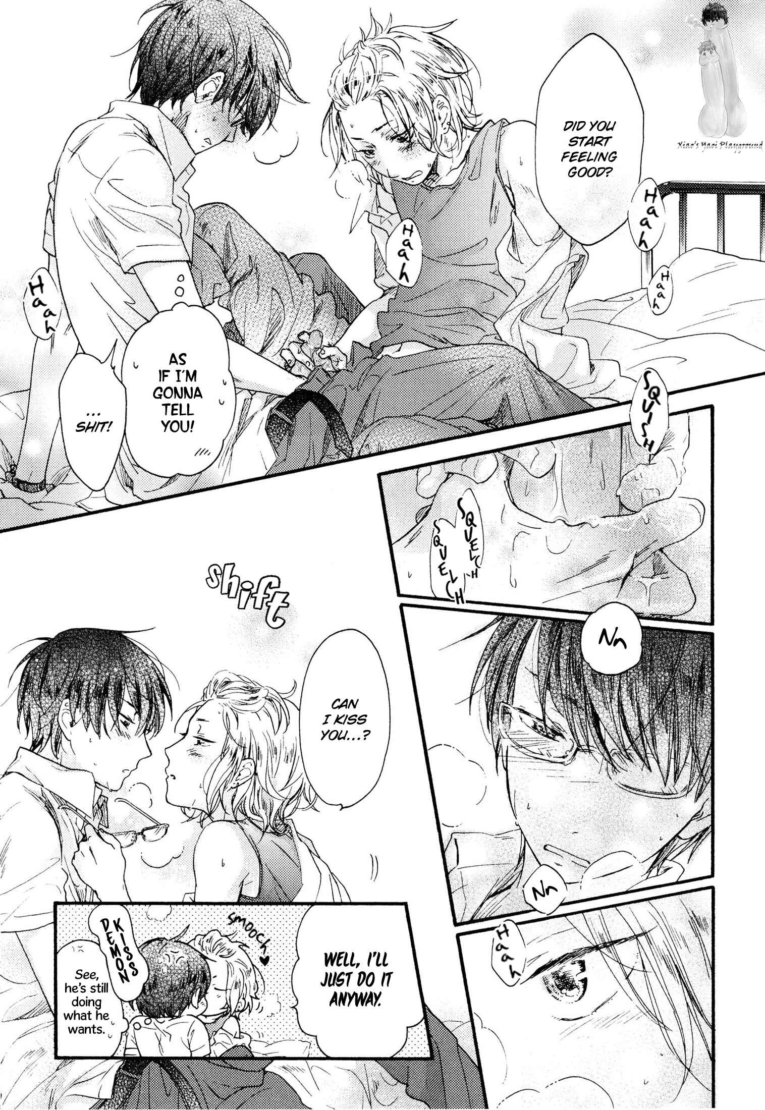 Page 23 Chapter 6 Takkun to Stalker Danshi - Kyou wa Takkun no Tissue o Tabemashita