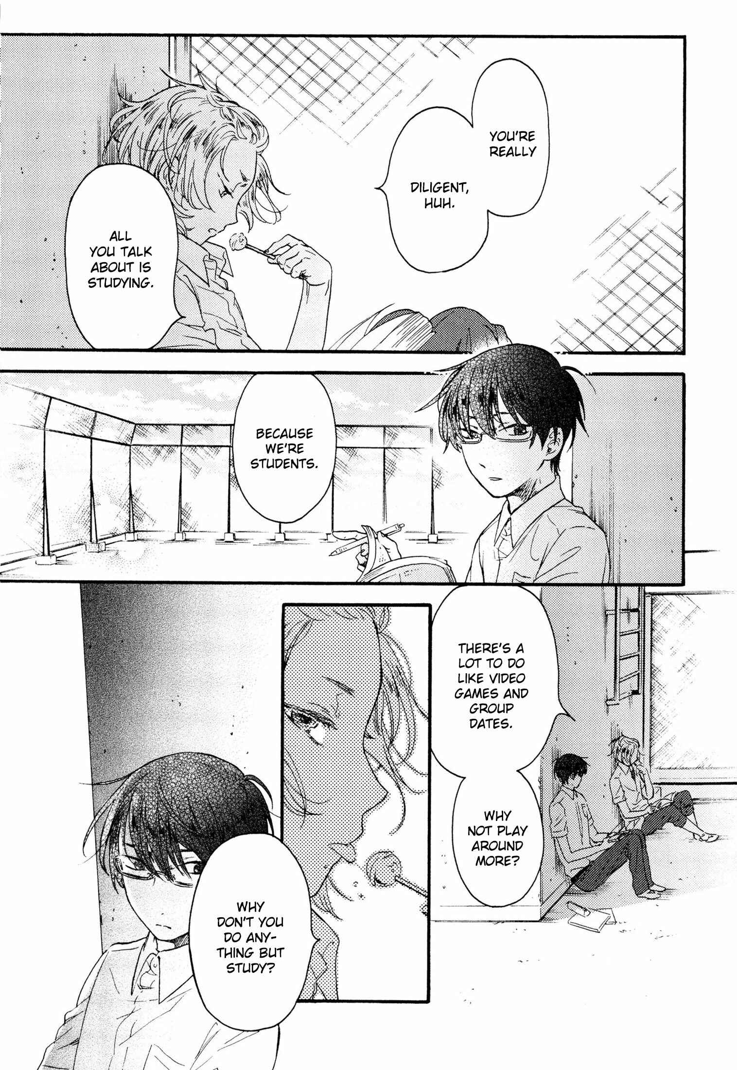 Page 7 Chapter 6 Takkun to Stalker Danshi - Kyou wa Takkun no Tissue o Tabemashita