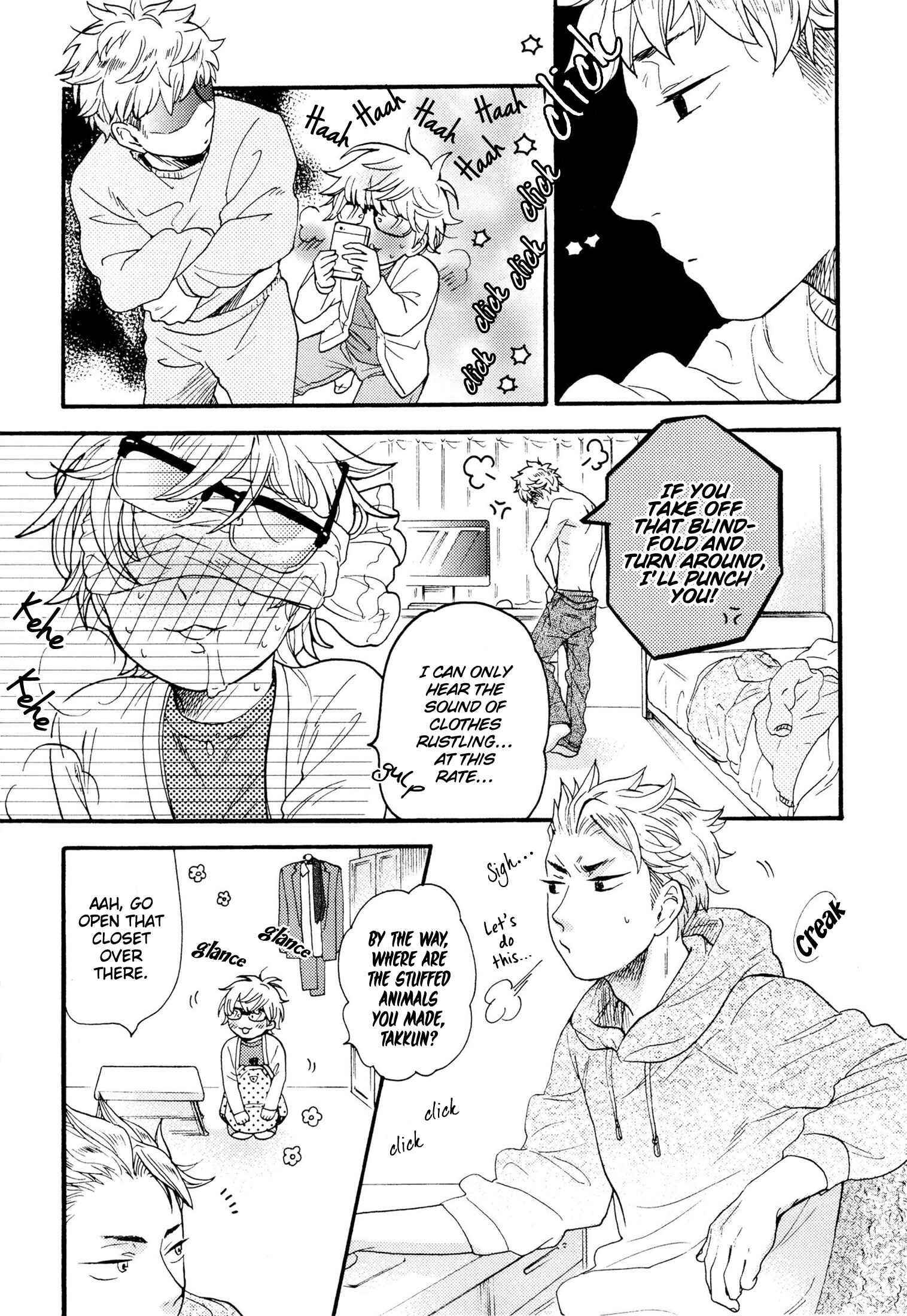 Page 10 Chapter 2 Takkun to Stalker Danshi - Kyou wa Takkun no Tissue o Tabemashita
