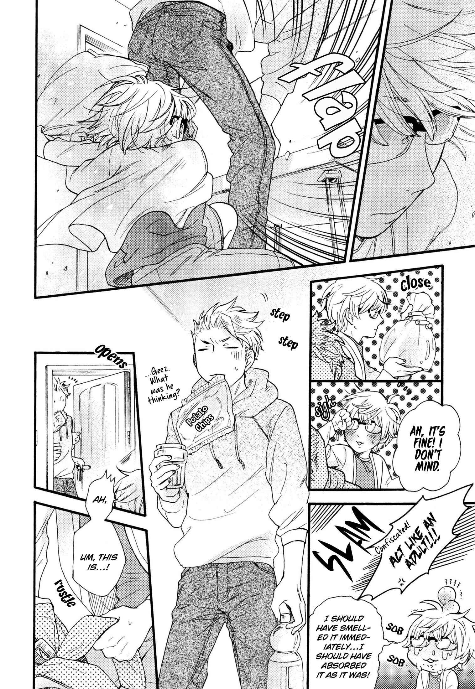 Page 13 Chapter 2 Takkun to Stalker Danshi - Kyou wa Takkun no Tissue o Tabemashita