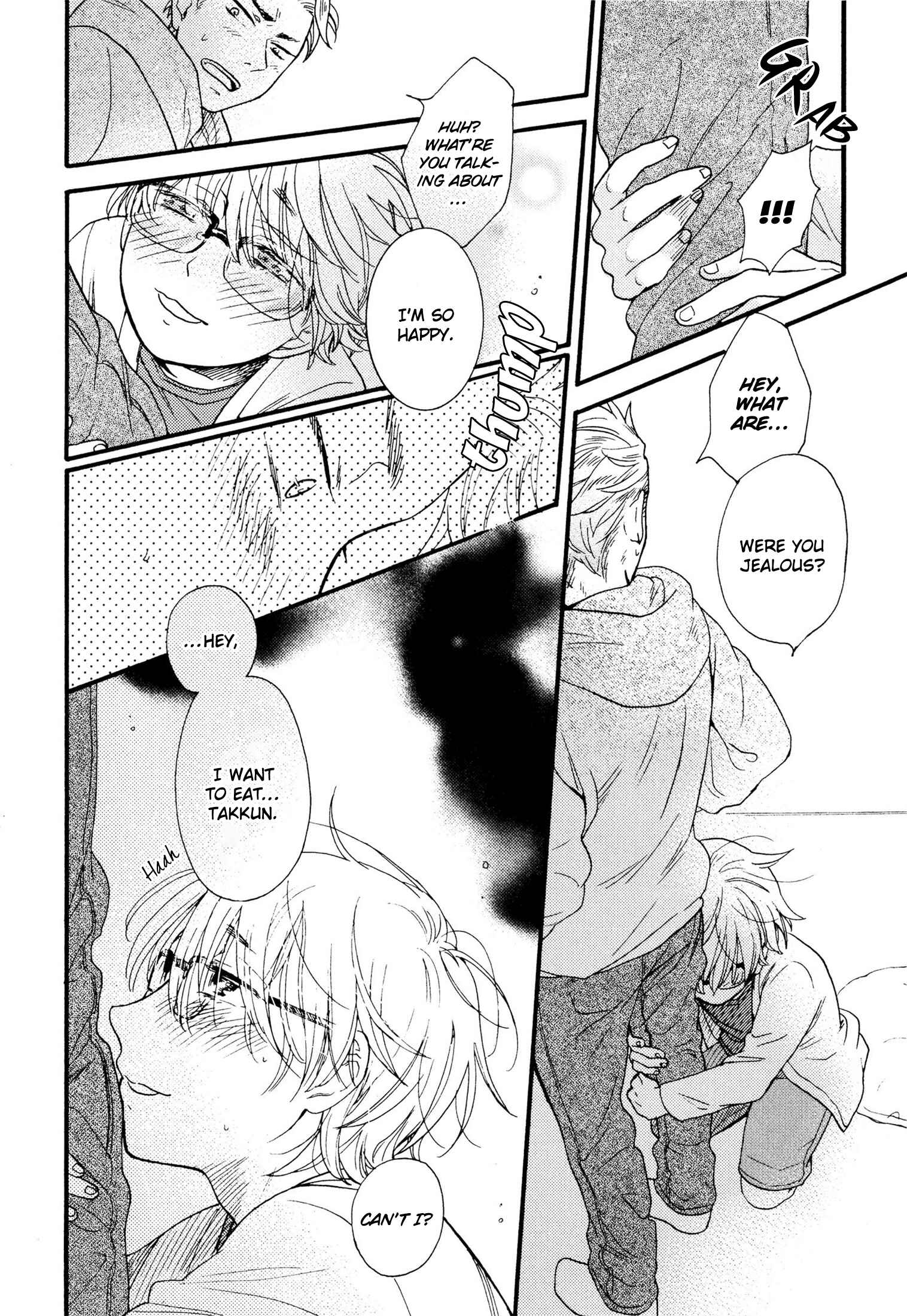 Page 15 Chapter 2 Takkun to Stalker Danshi - Kyou wa Takkun no Tissue o Tabemashita