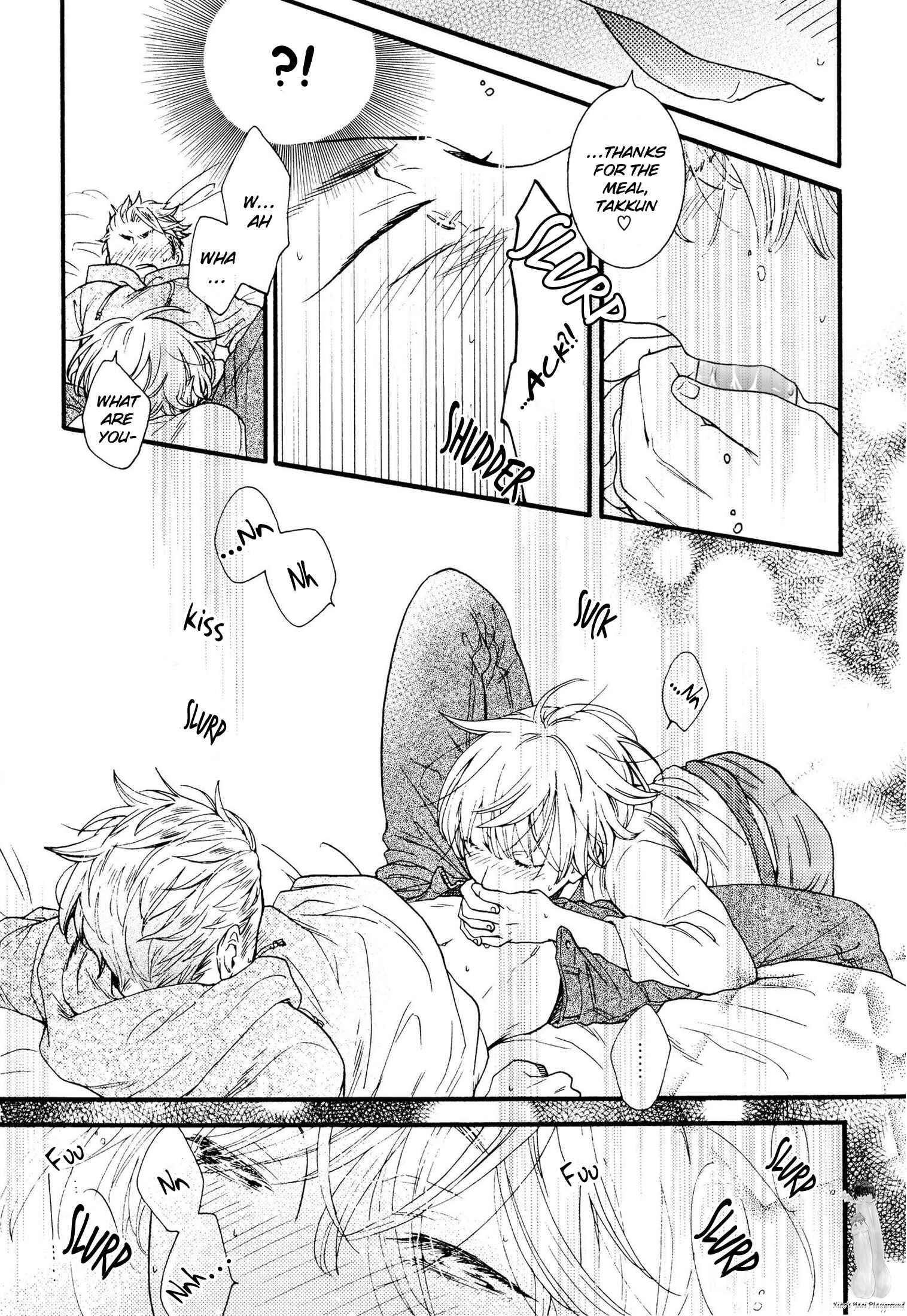 Page 20 Chapter 2 Takkun to Stalker Danshi - Kyou wa Takkun no Tissue o Tabemashita
