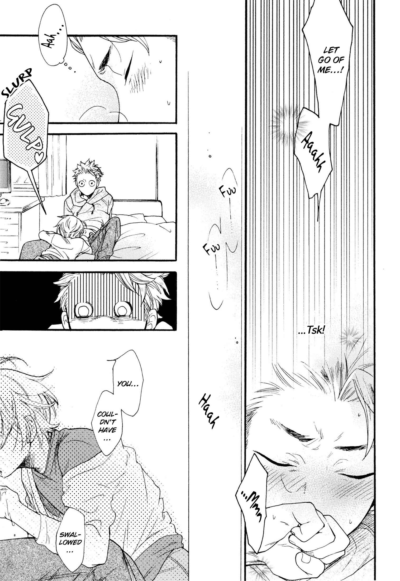 Page 22 Chapter 2 Takkun to Stalker Danshi - Kyou wa Takkun no Tissue o Tabemashita