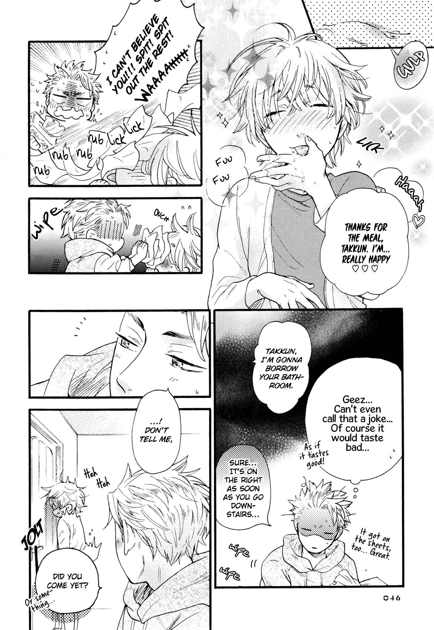 Page 23 Chapter 2 Takkun to Stalker Danshi - Kyou wa Takkun no Tissue o Tabemashita