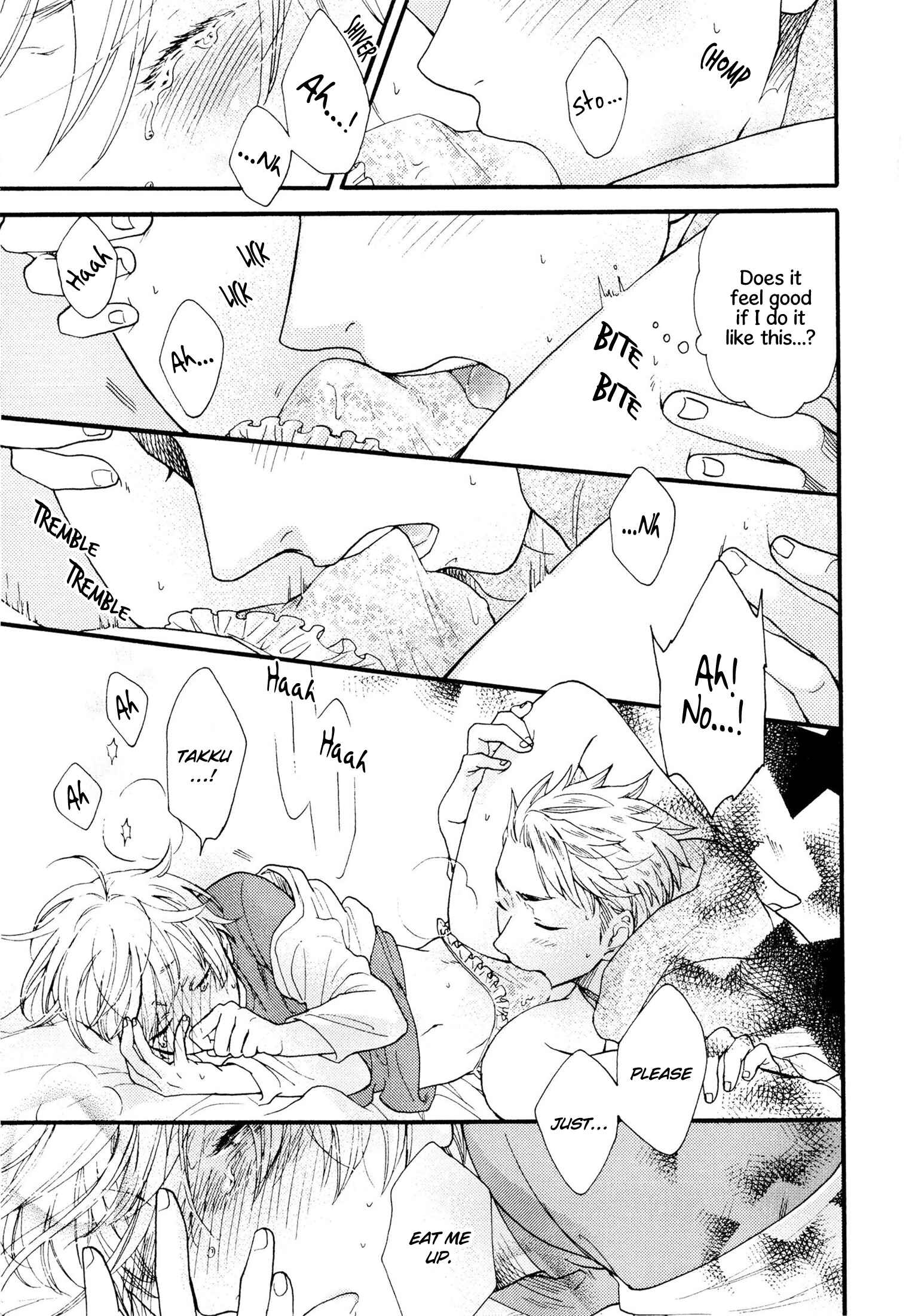 Page 28 Chapter 2 Takkun to Stalker Danshi - Kyou wa Takkun no Tissue o Tabemashita